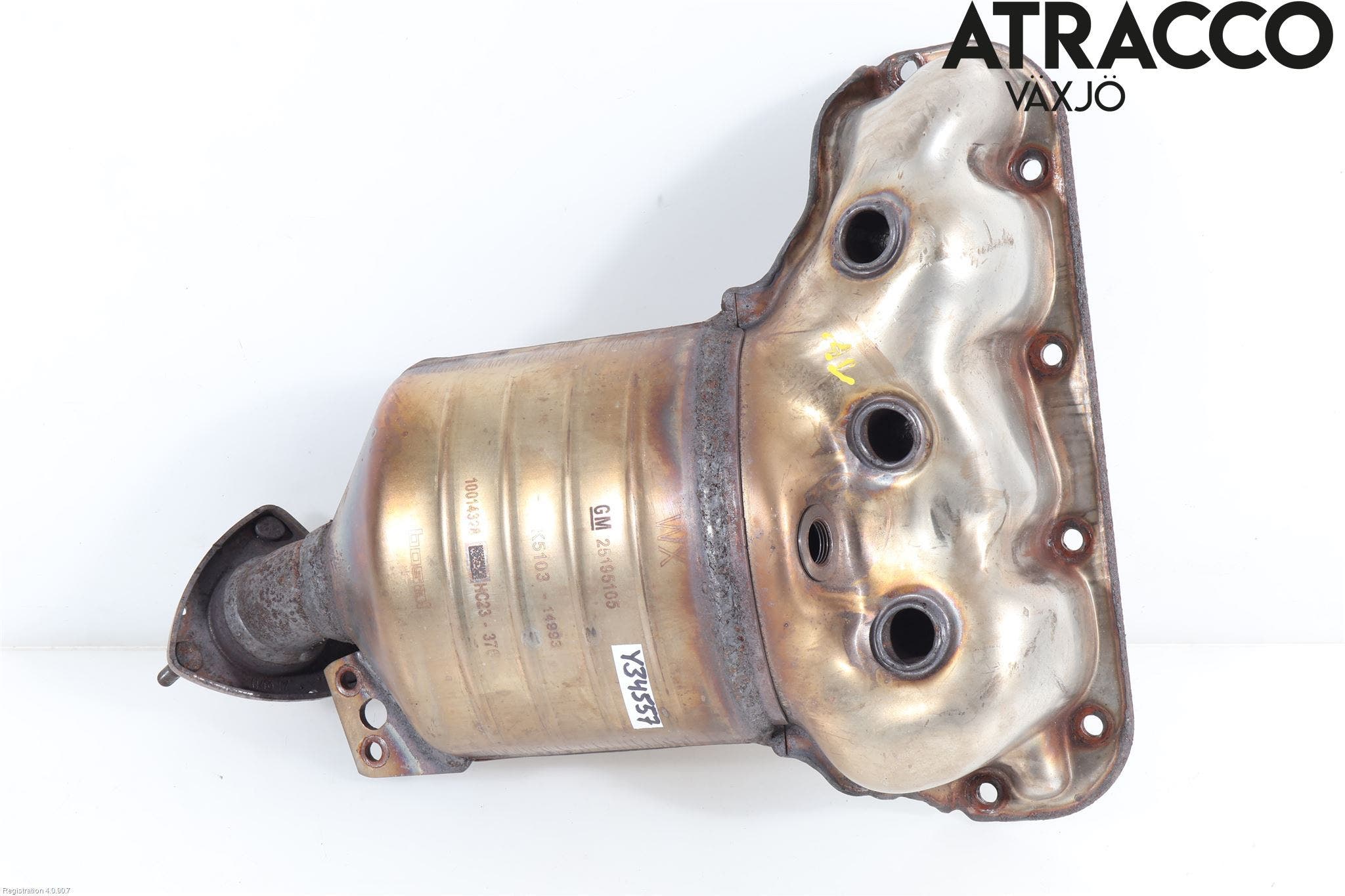 Opel CORSA E 15-19 Katalysator