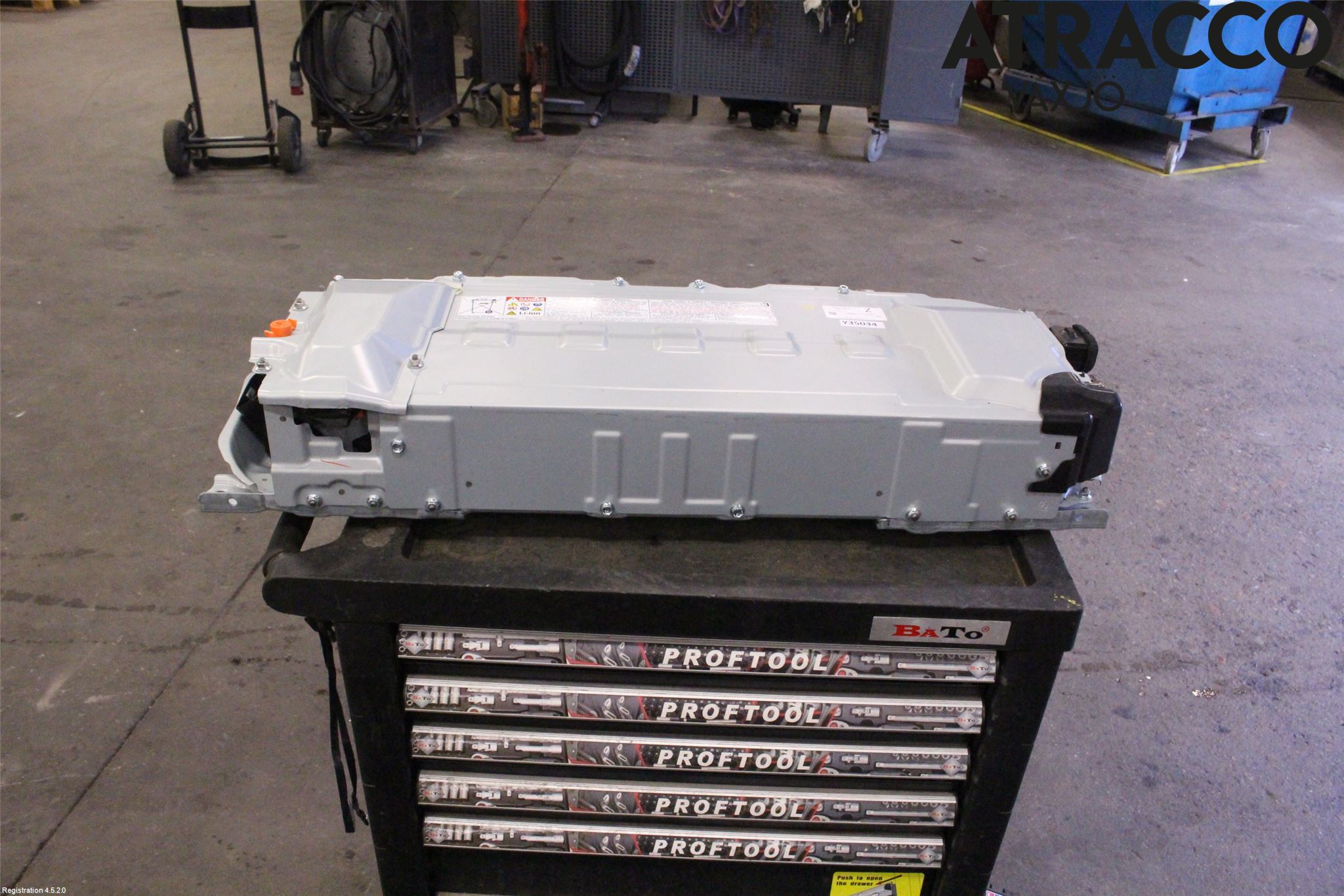 Toyota C-HR 16-23 Batteri Högspänning