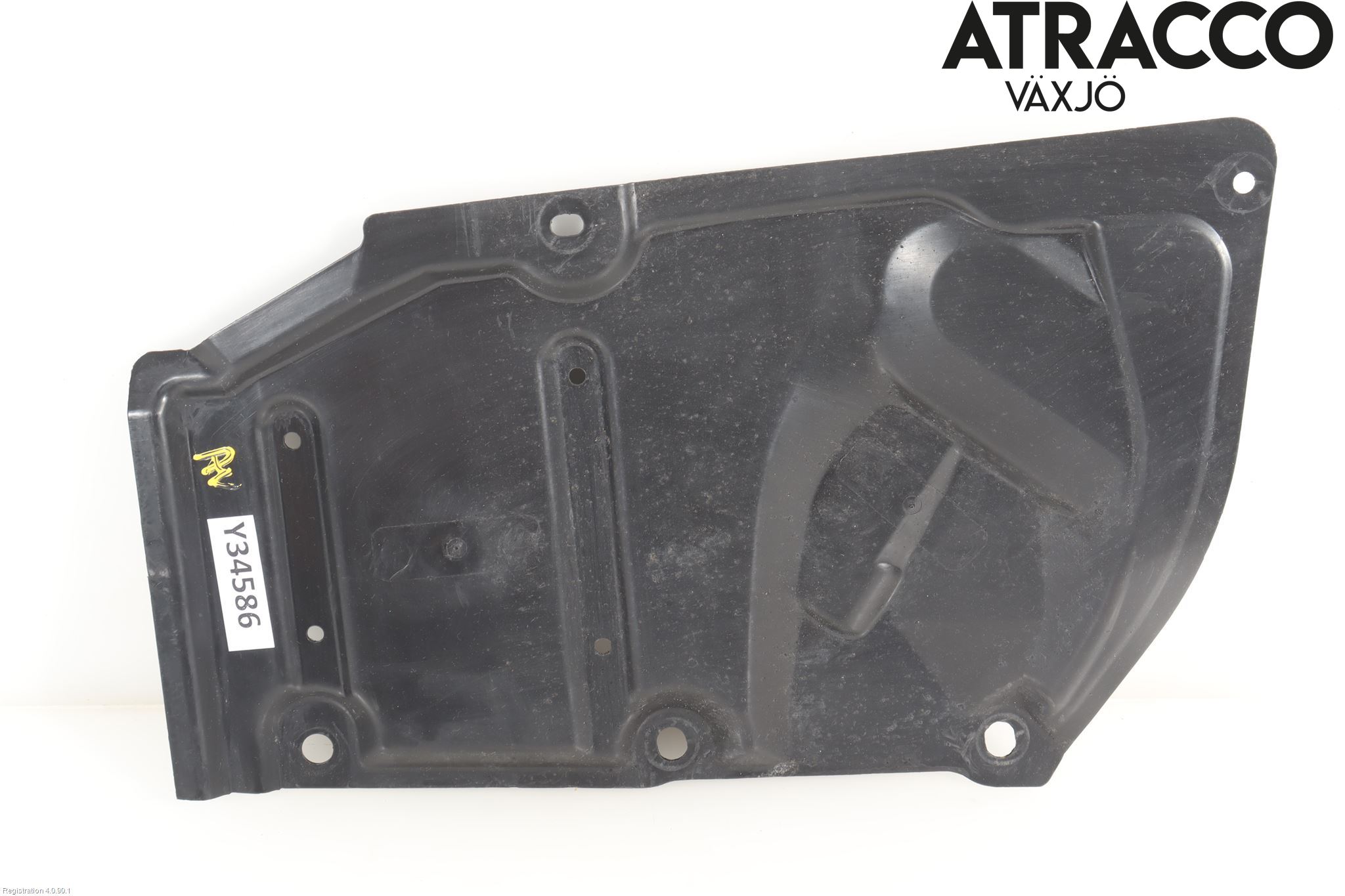 Toyota AURIS 13-19 Hasplåt Plåt-Plast