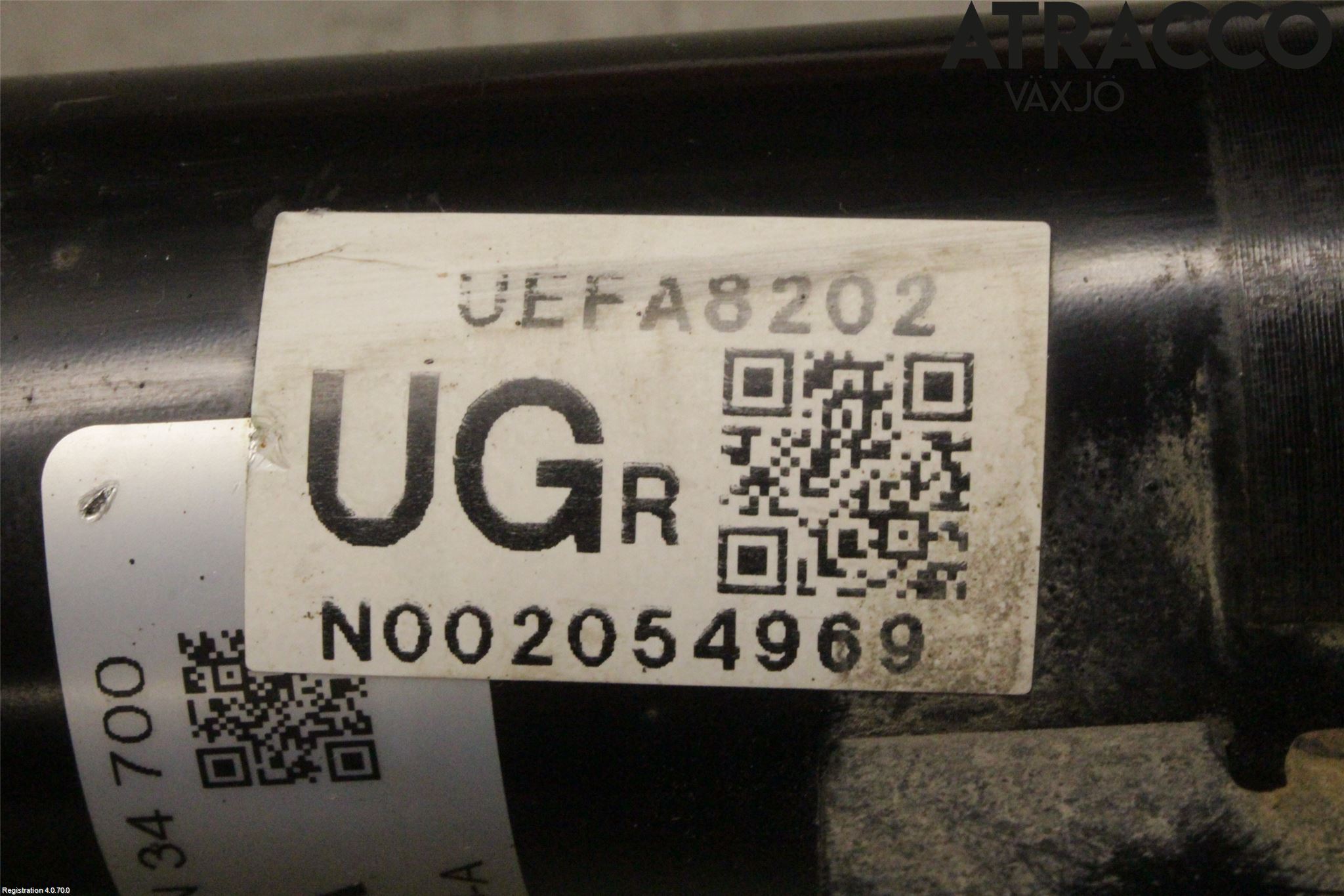 Mazda 3 IV 19- Fjäderben Fram Höger