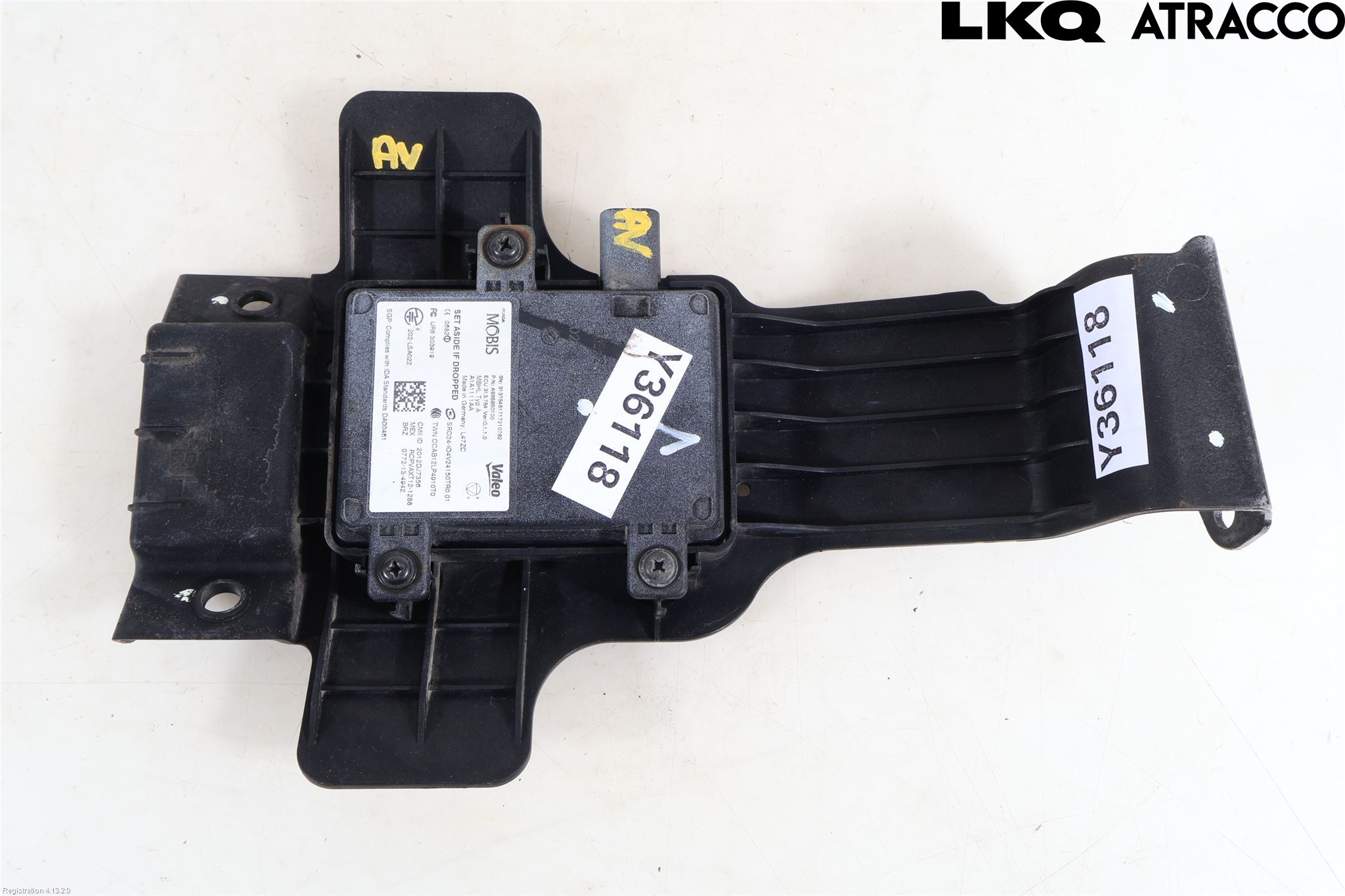 Kia OPTIMA 16-20 Sensor Aktivt Kollisionsskydd
