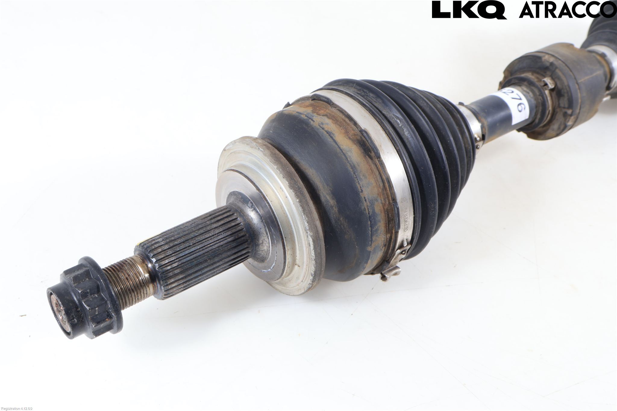 Lexus NX 300h 15-21 Drivaxel Fram Vänster