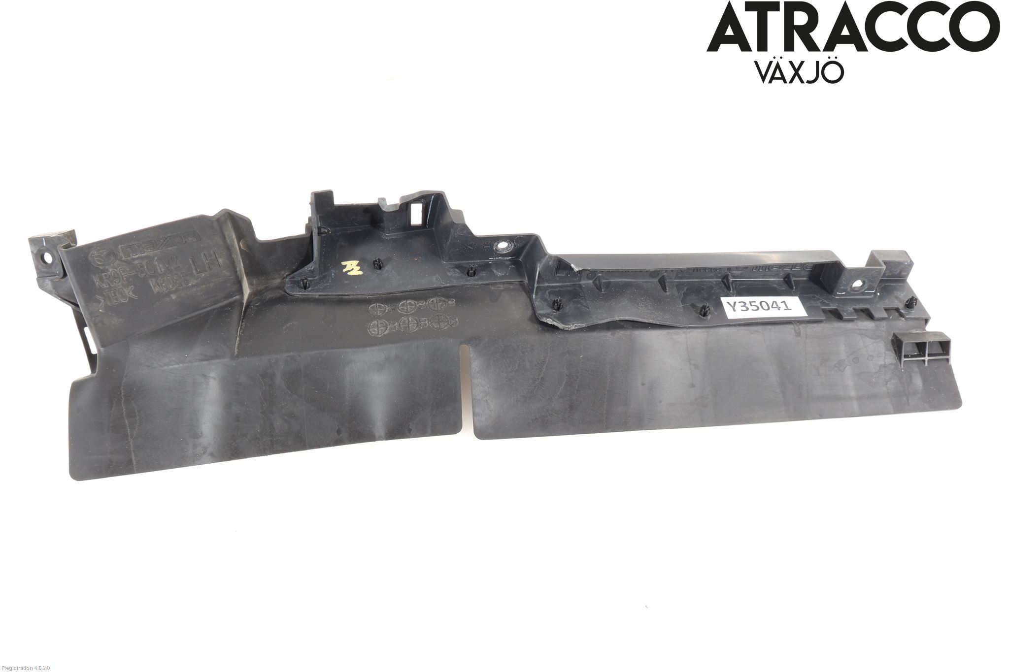 Mazda CX-60 22- Deflektor Plåt-Plast Kylning