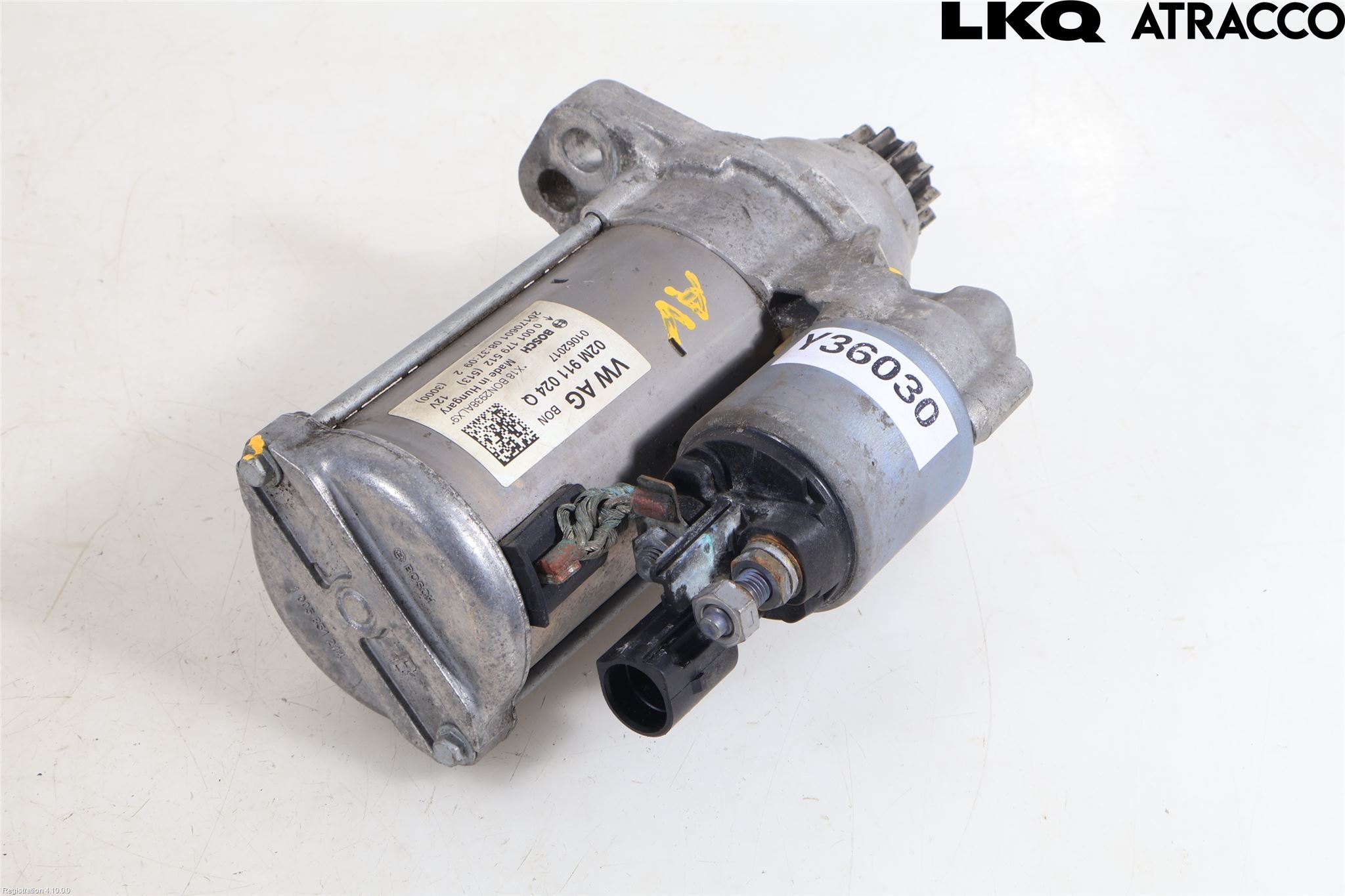 Volkswagen VW POLO 10-17 Startmotor