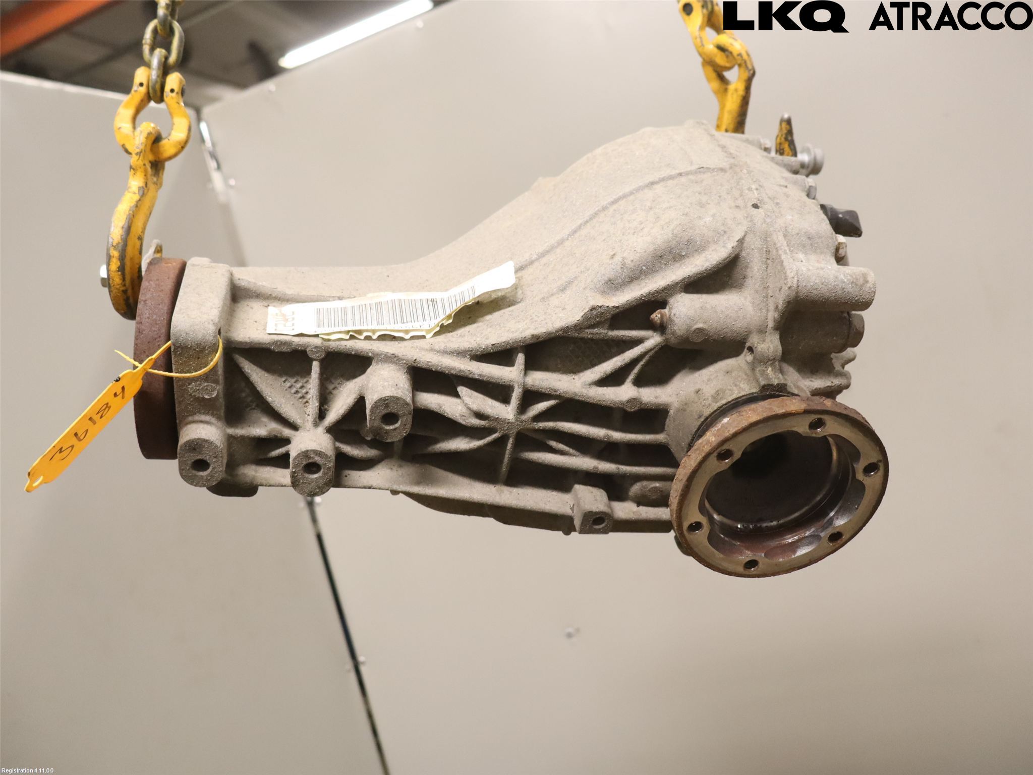 Audi A4/S4 08-11 Bakväxel-Diff
