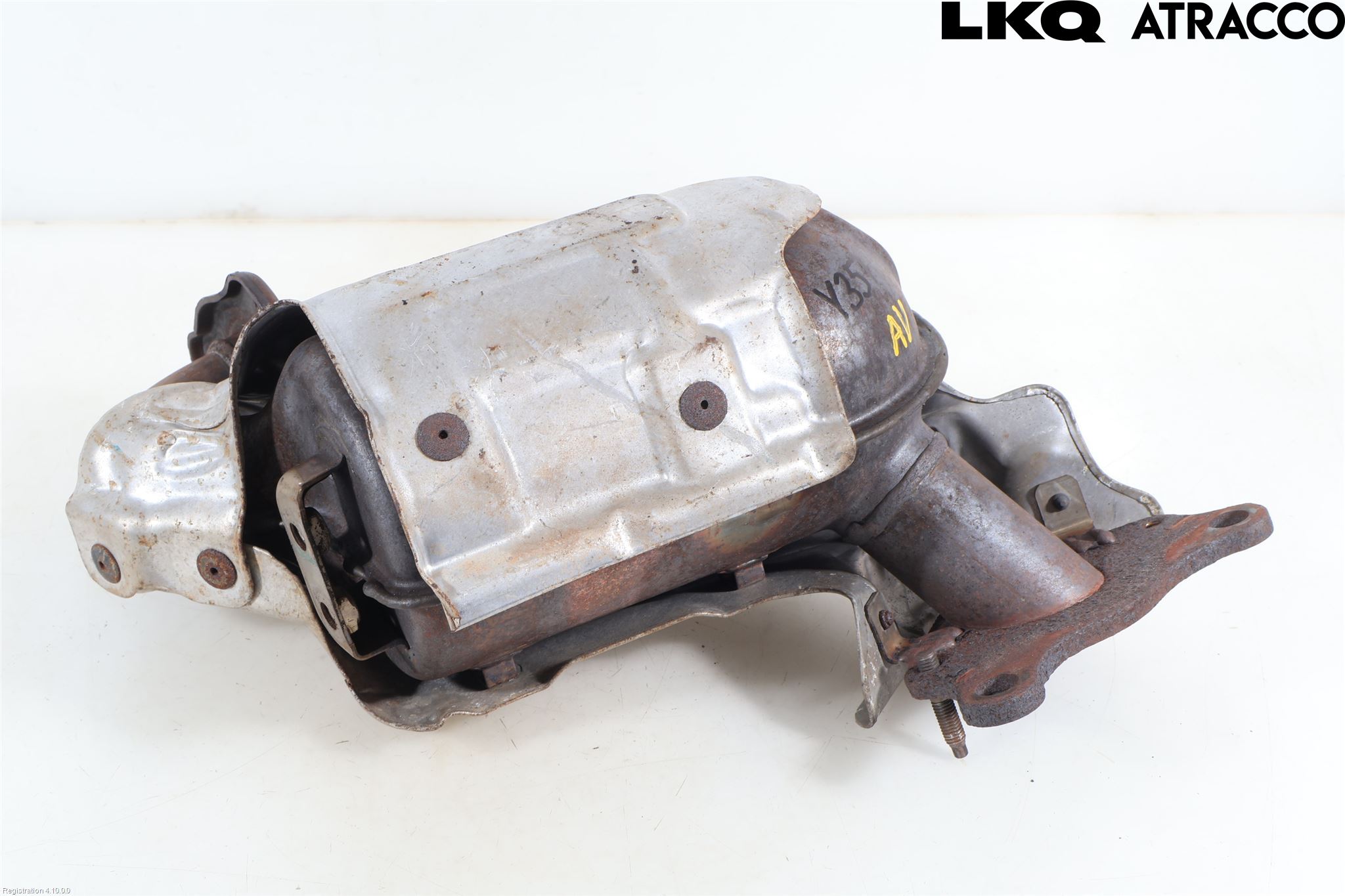 Nissan PULSAR Katalysator