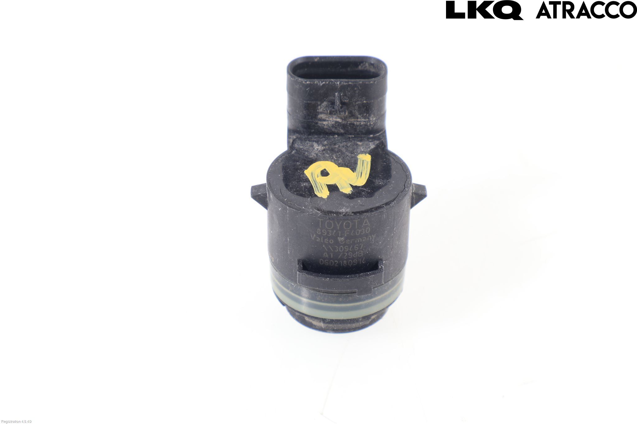 Toyota C-HR 16-23 Parkeringshjälp Backsensor