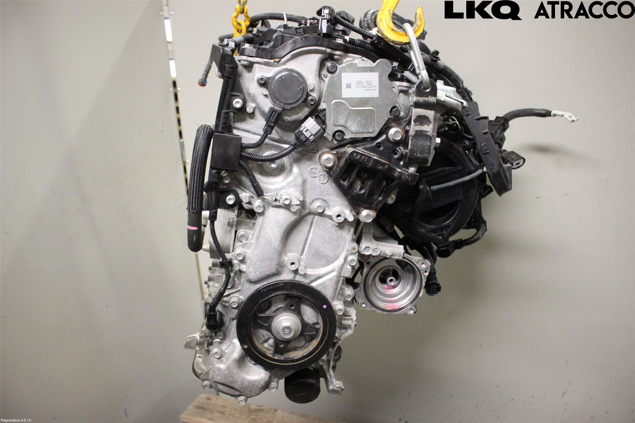 Toyota COROLLA 19- Motor Bensin