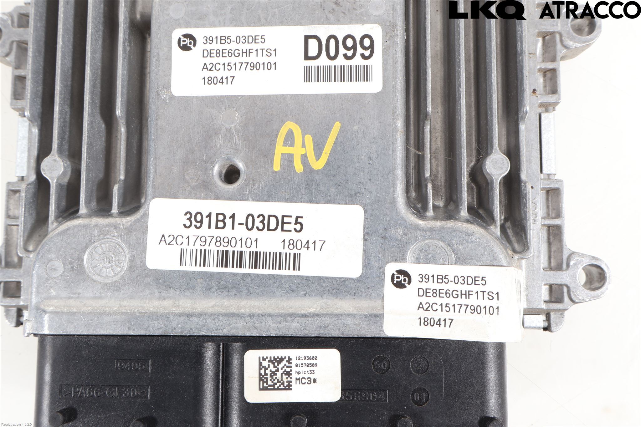 Kia NIRO (DE) 17-22 Styrenhet Insprut Bensin