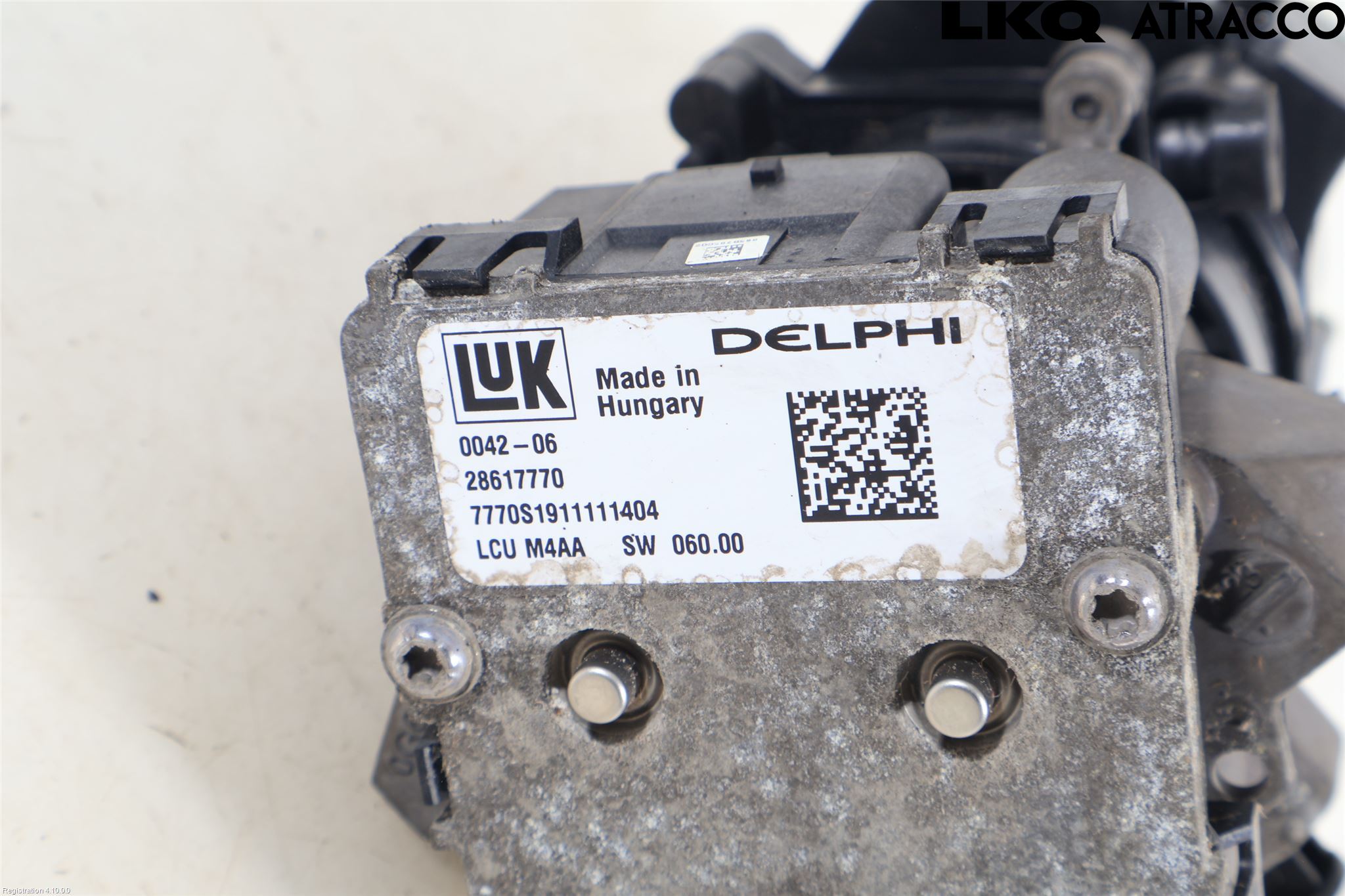 Hyundai IONIQ AE 17-22 Kopplingscylinder Slav