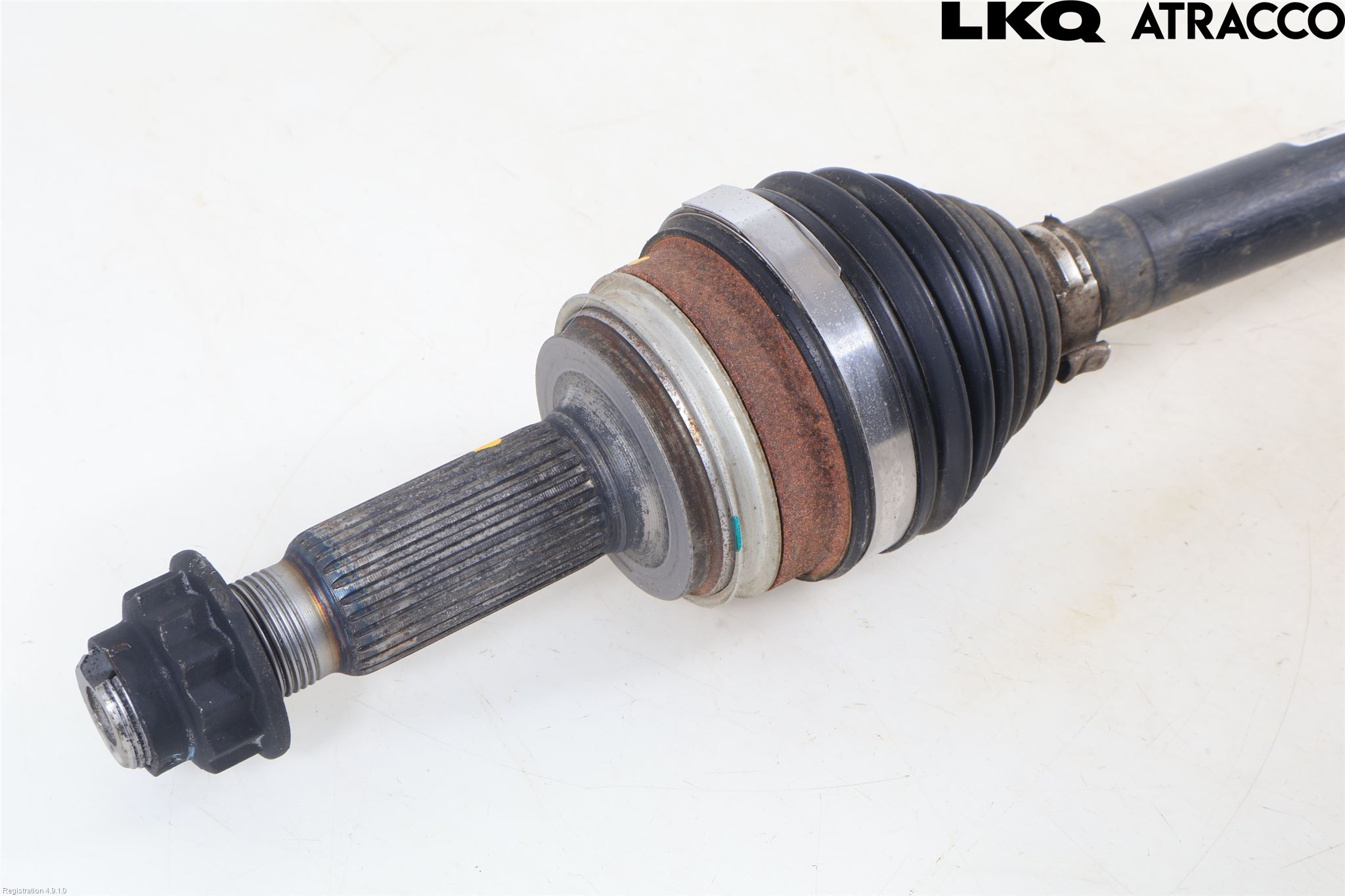 Toyota COROLLA CROSS XG10 22- Drivaxel Bak Vänster
