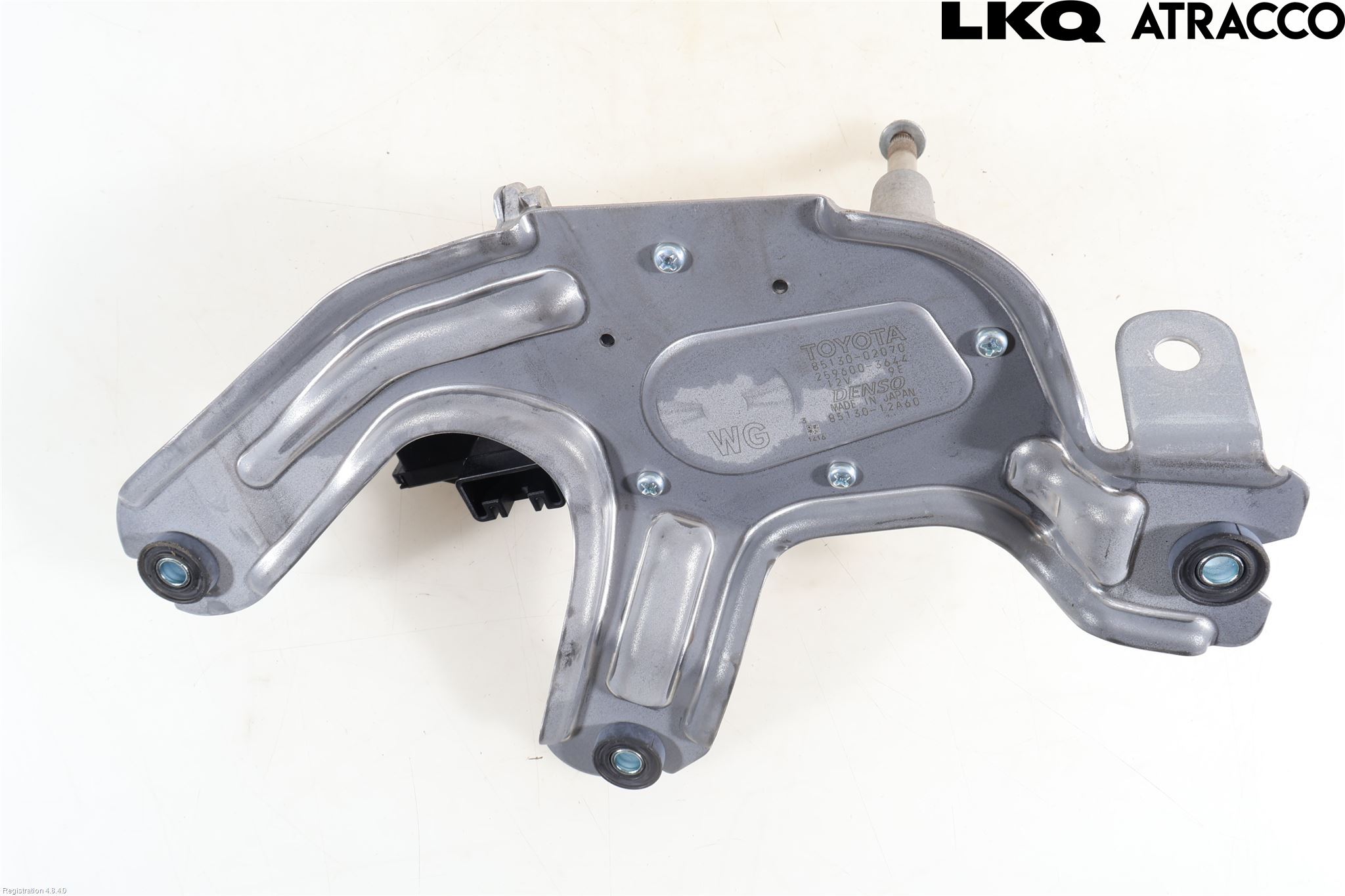 Toyota COROLLA 19- Torkarmotor Baklucka