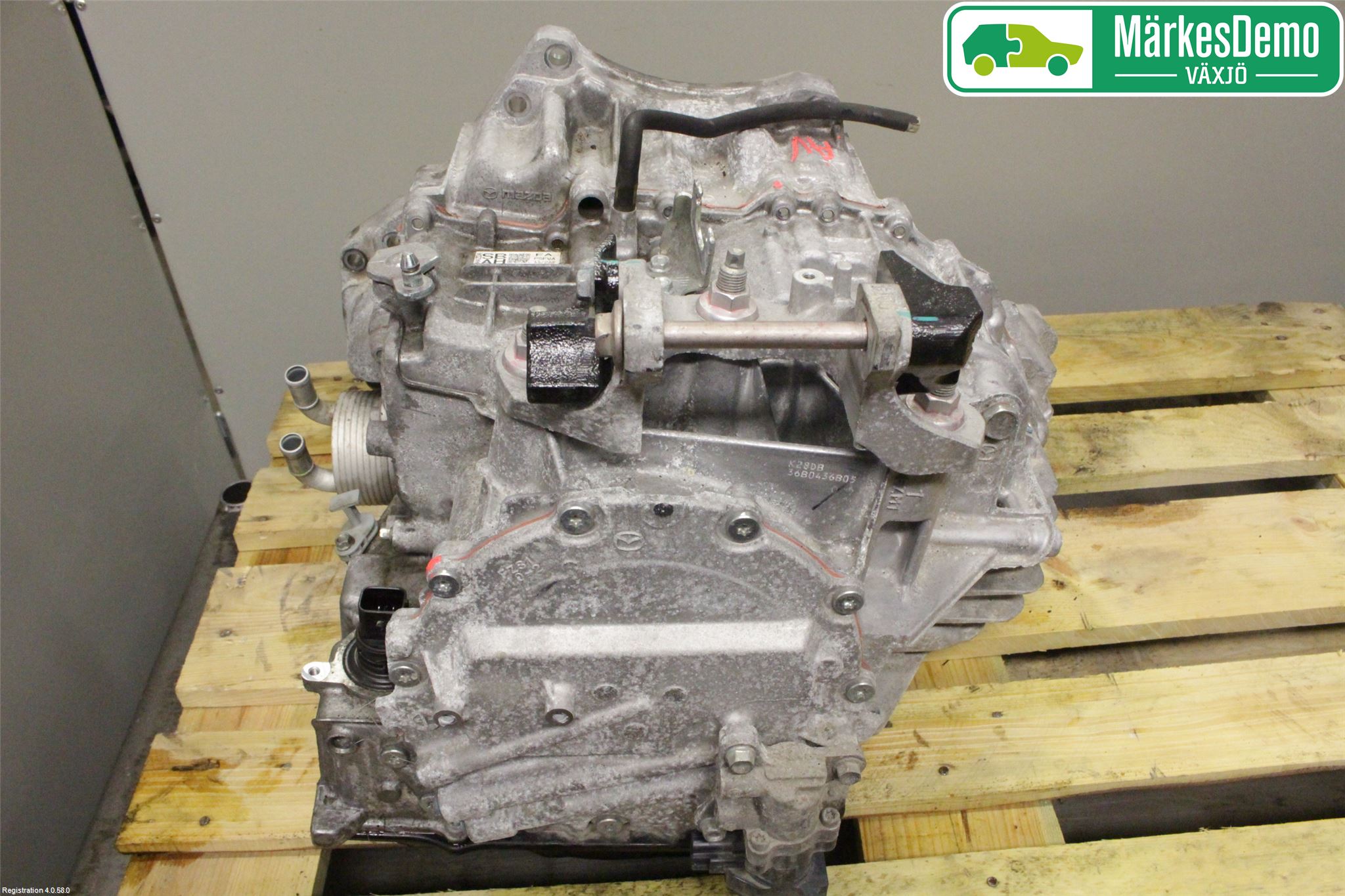 Mazda CX-3 Växellåda Automat