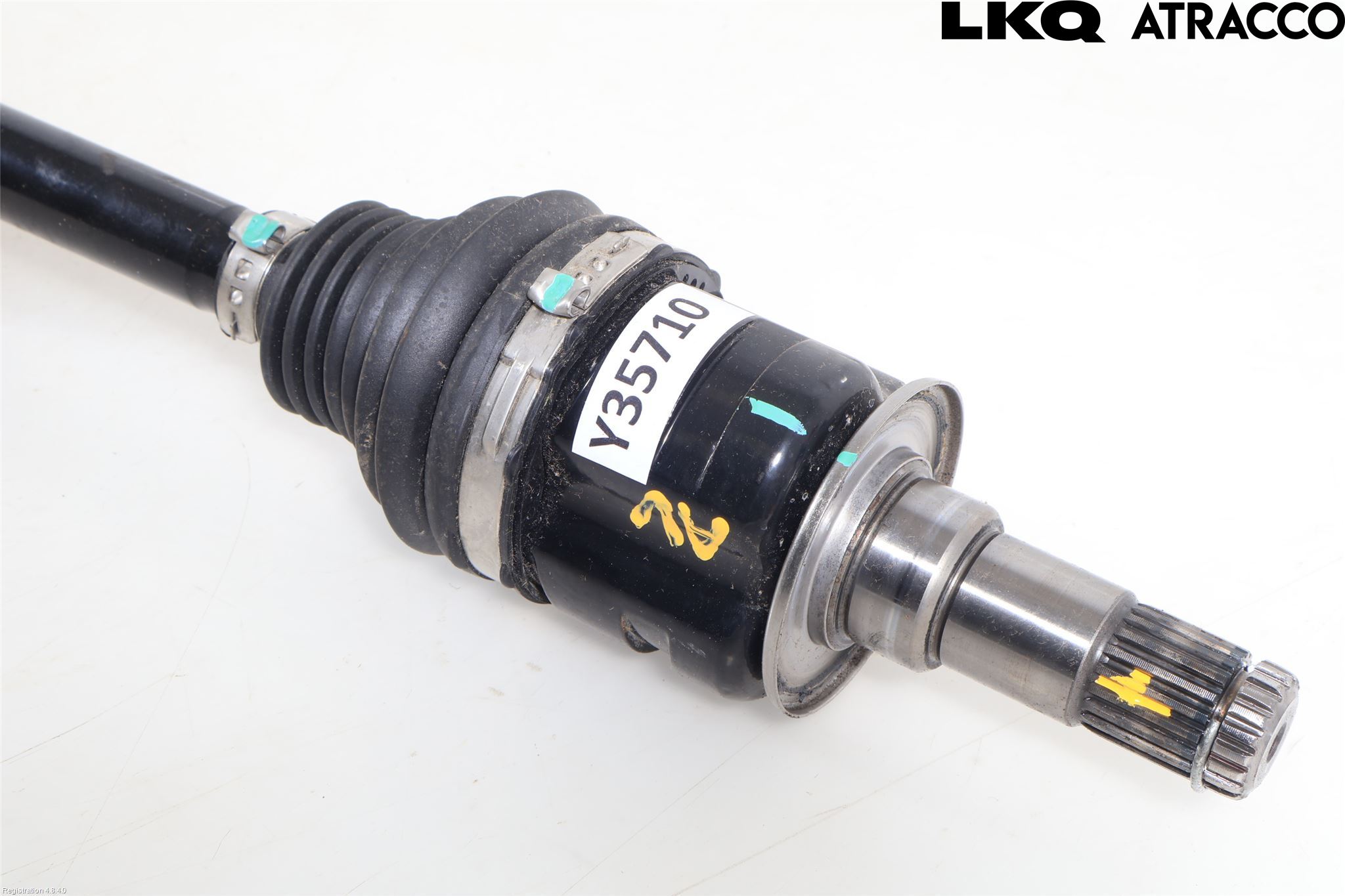 Toyota YARIS XP21 20- Drivaxel Fram Höger