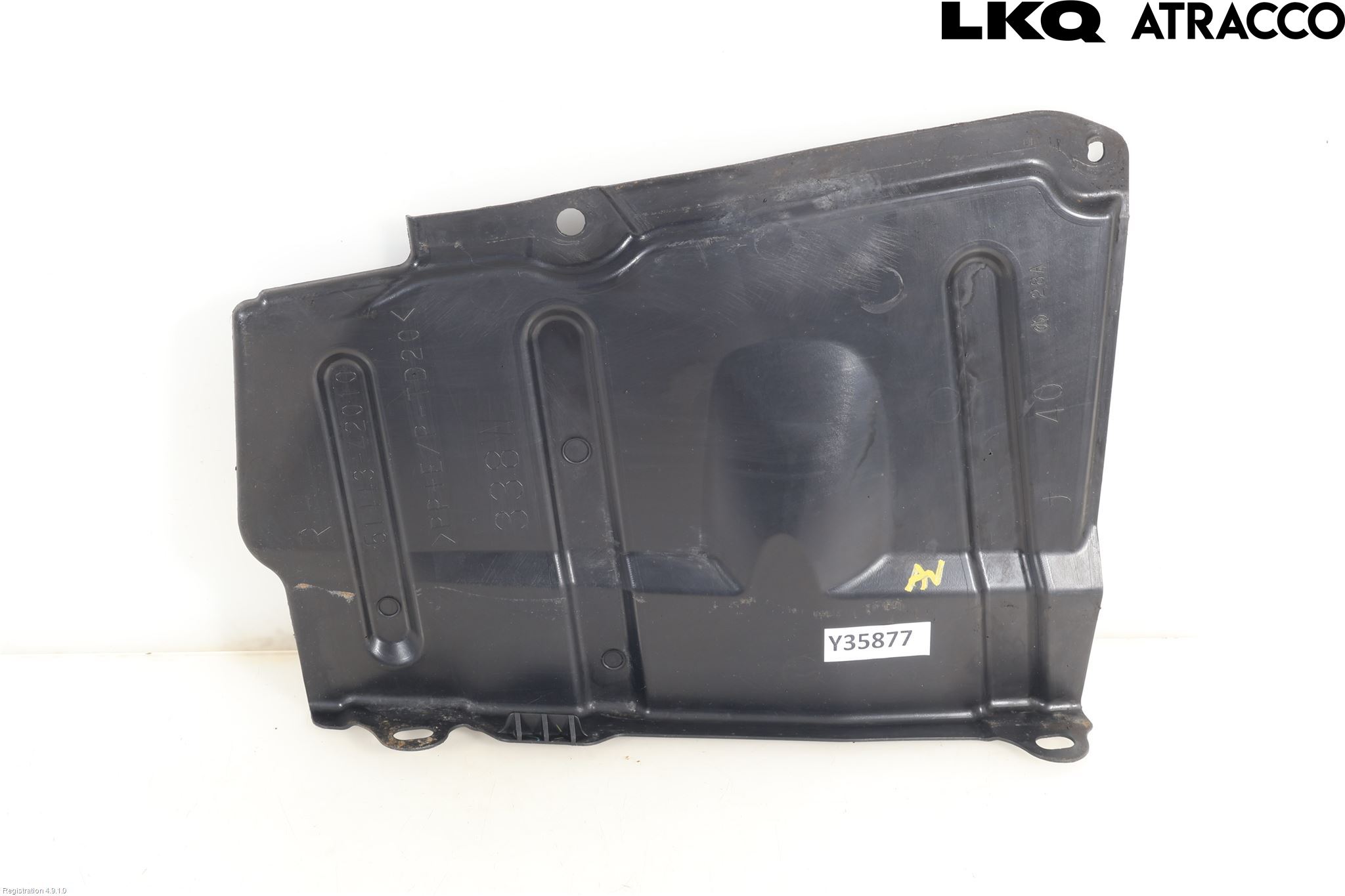 Toyota RAV4 13-18 Hasplåt Plåt-Plast