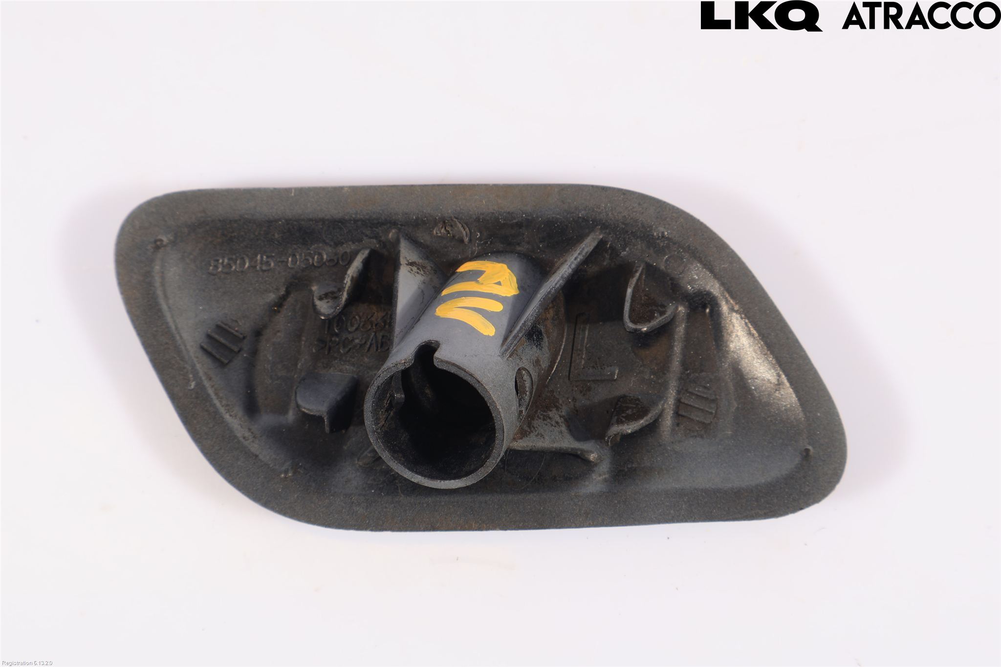 Toyota AVENSIS 09-15 Stötfångardel Fram Vä