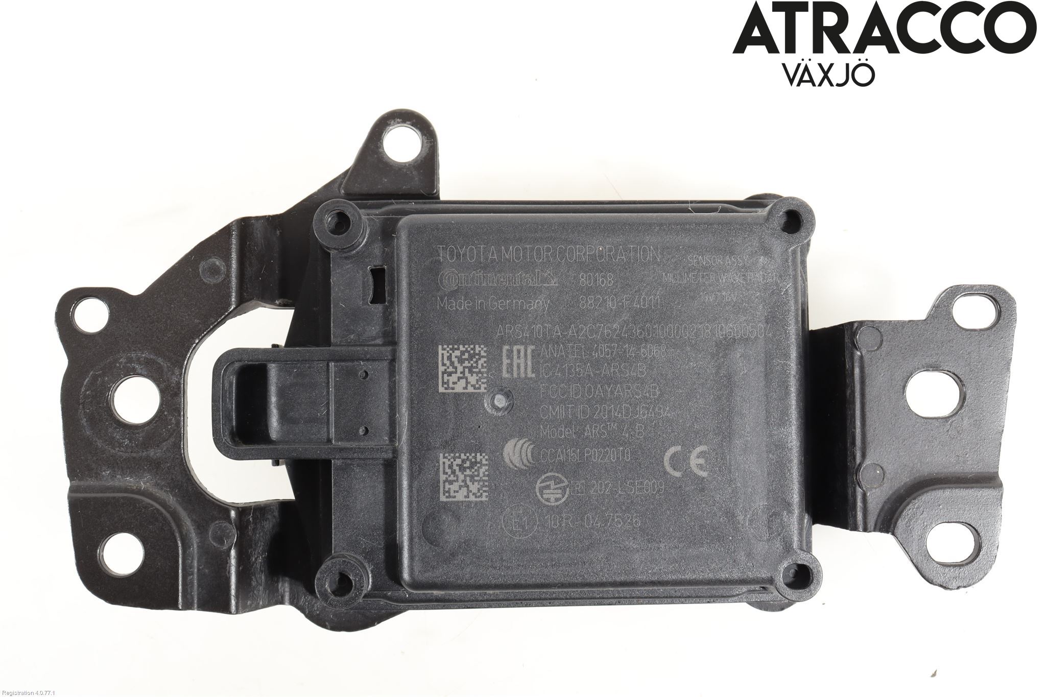 Toyota C-HR 16-23 Sensor Aktivt Kollisionsskydd