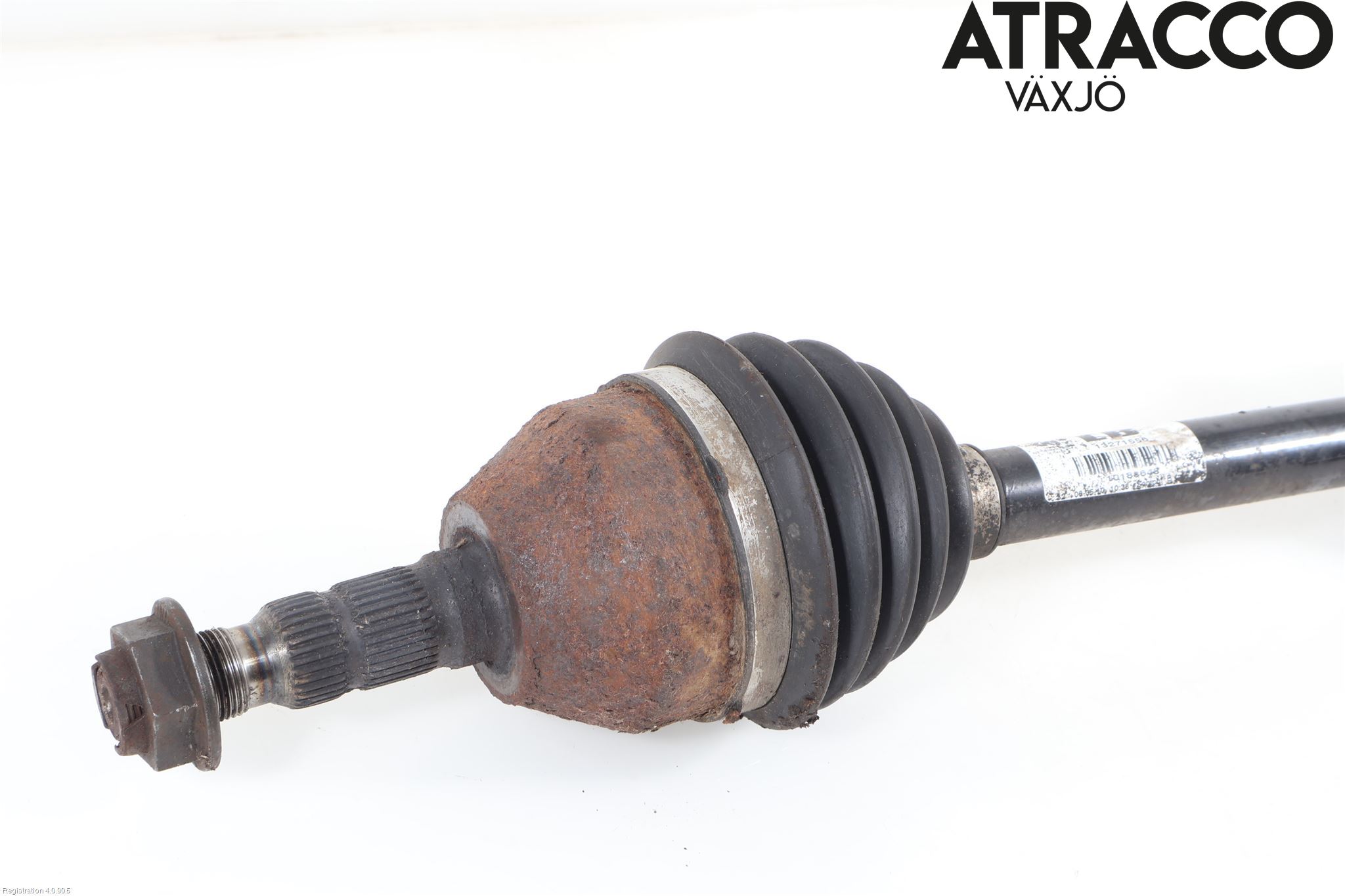 Opel ASTRA J 10-15 Drivaxel Fram Höger