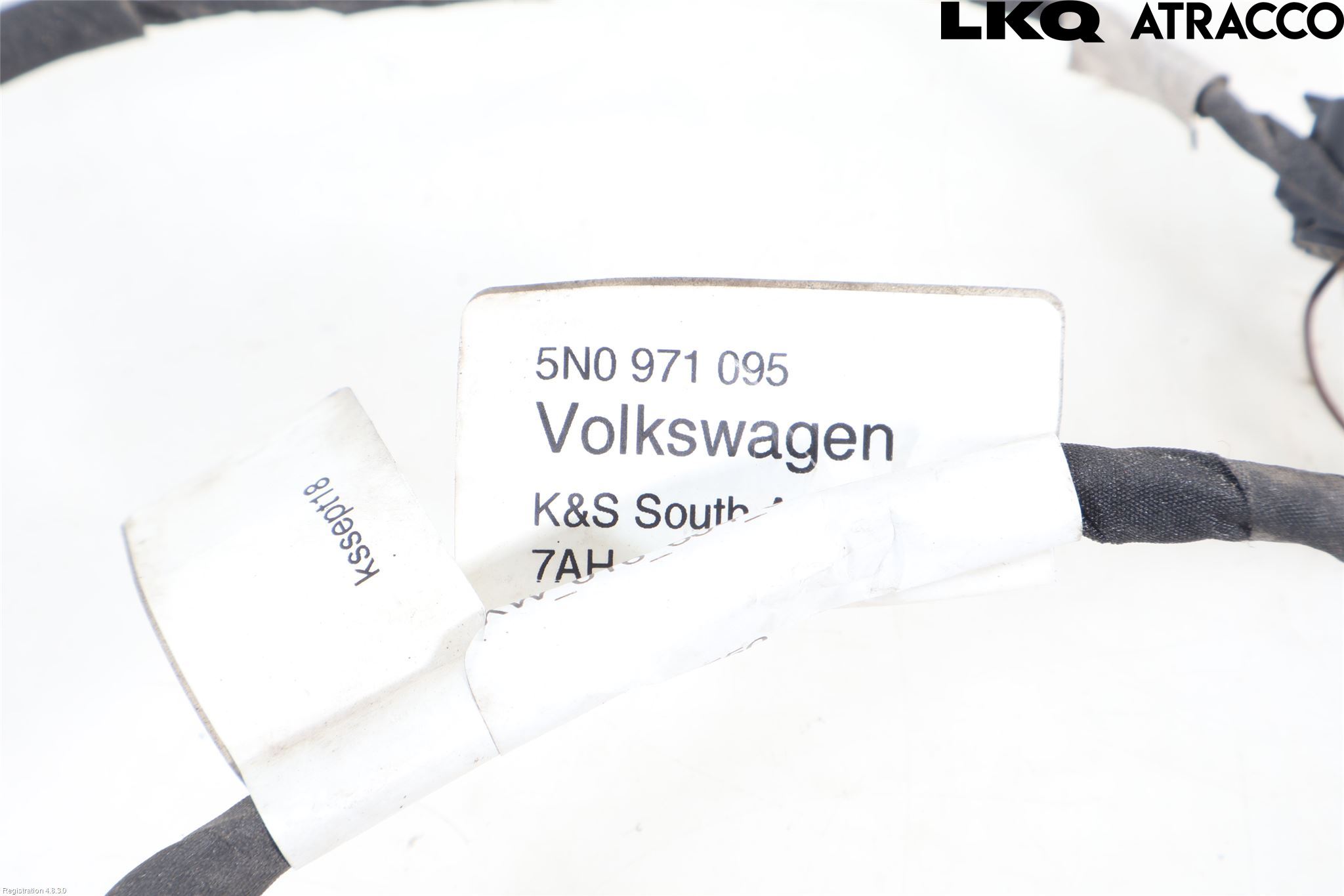 Volkswagen VW TIGUAN 07-16 Kabelhärva