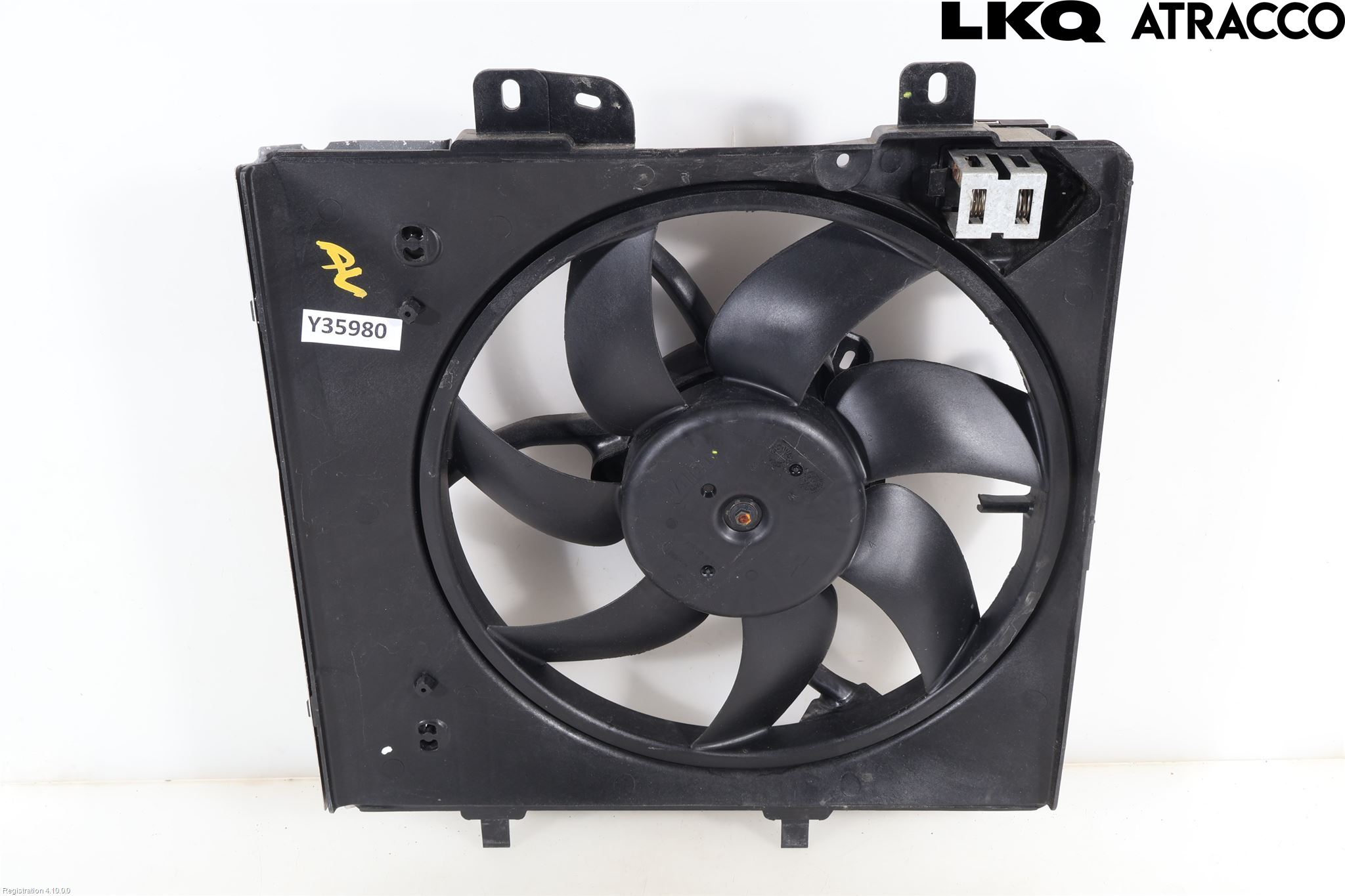 Peugeot 208 12-15 Kylfläktkåpa