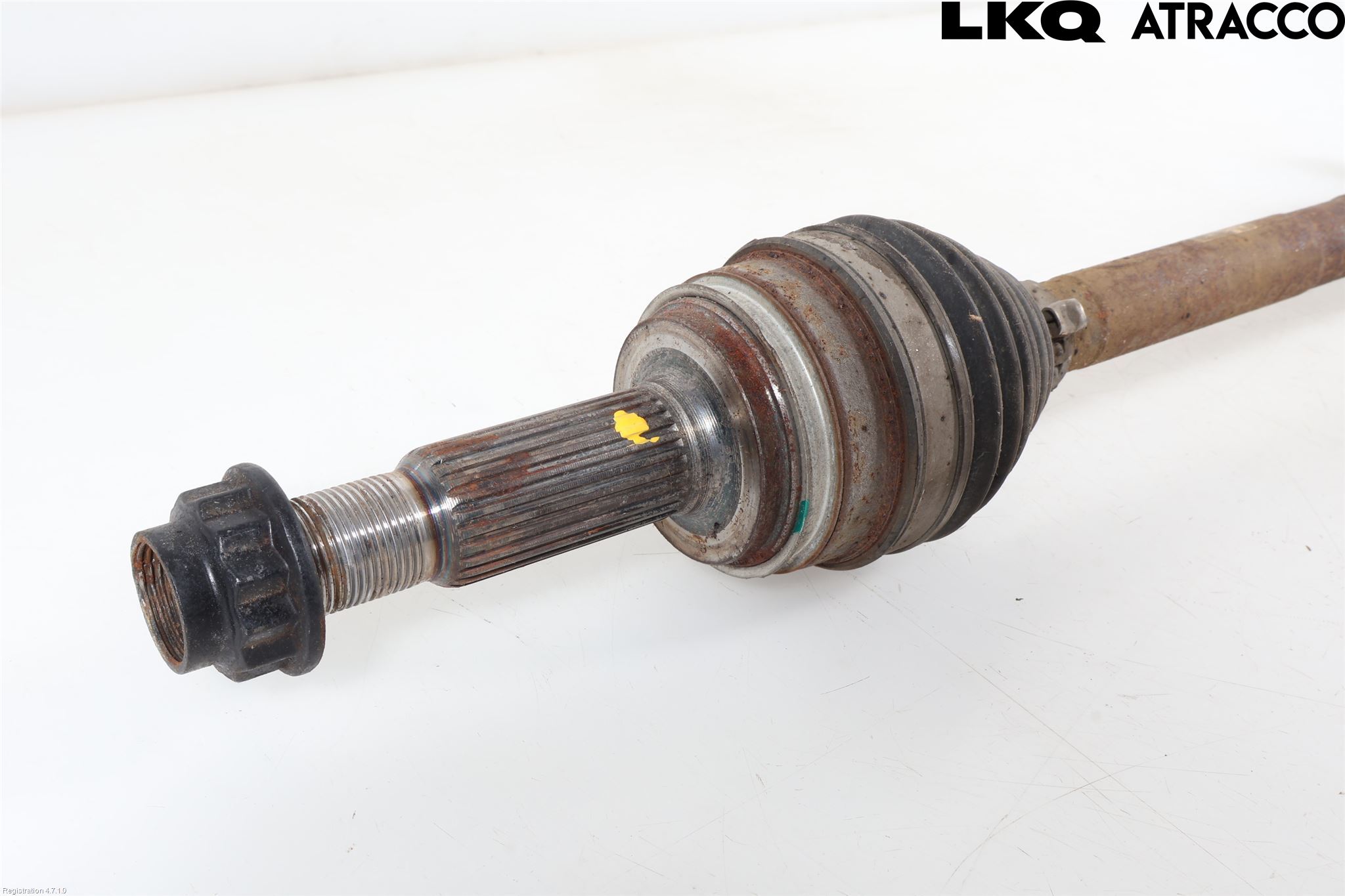 Toyota COROLLA CROSS XG10 22- Drivaxel Bak Vänster