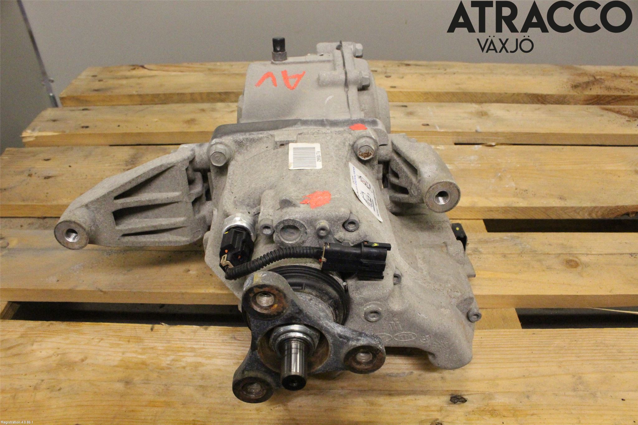 Hyundai KONA/ELECTRIC OS 18-23 Bakväxel-Diff