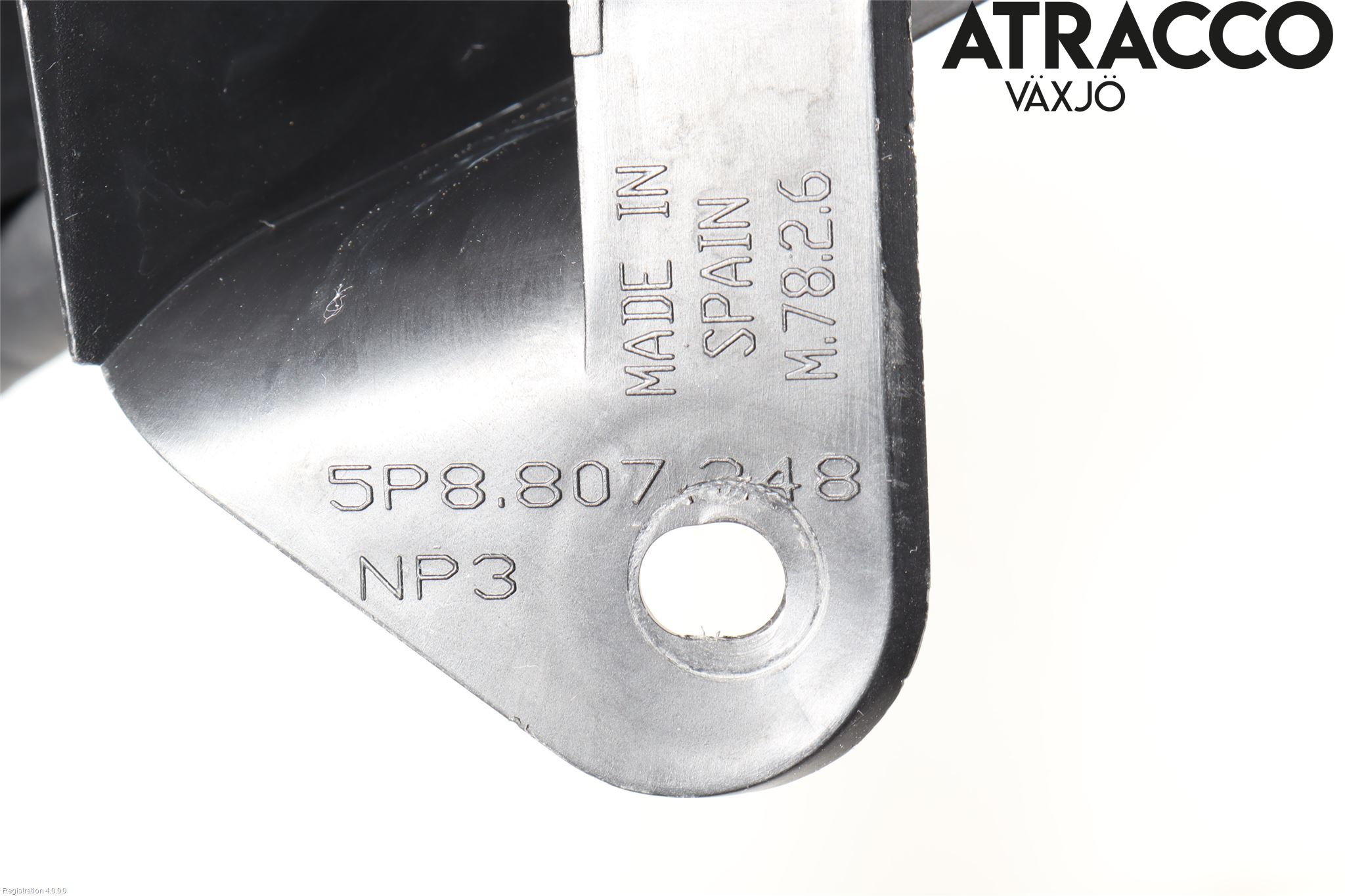 Seat ALTEA Stötfångarfäste Bak Hö