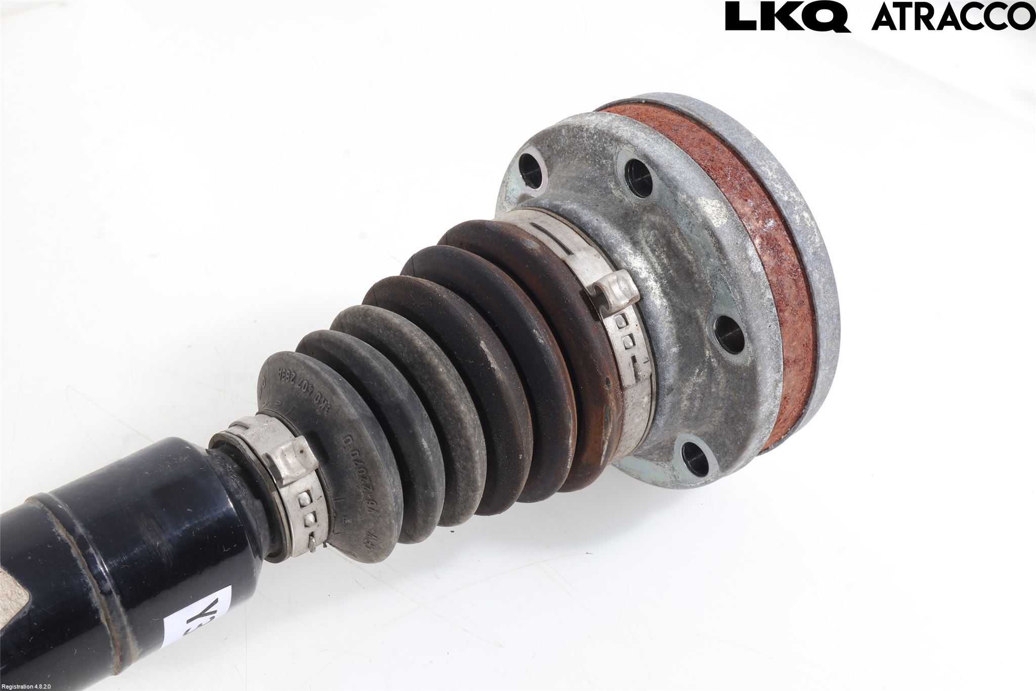 Volkswagen VW SCIROCCO 09-17 Drivaxel Fram Höger