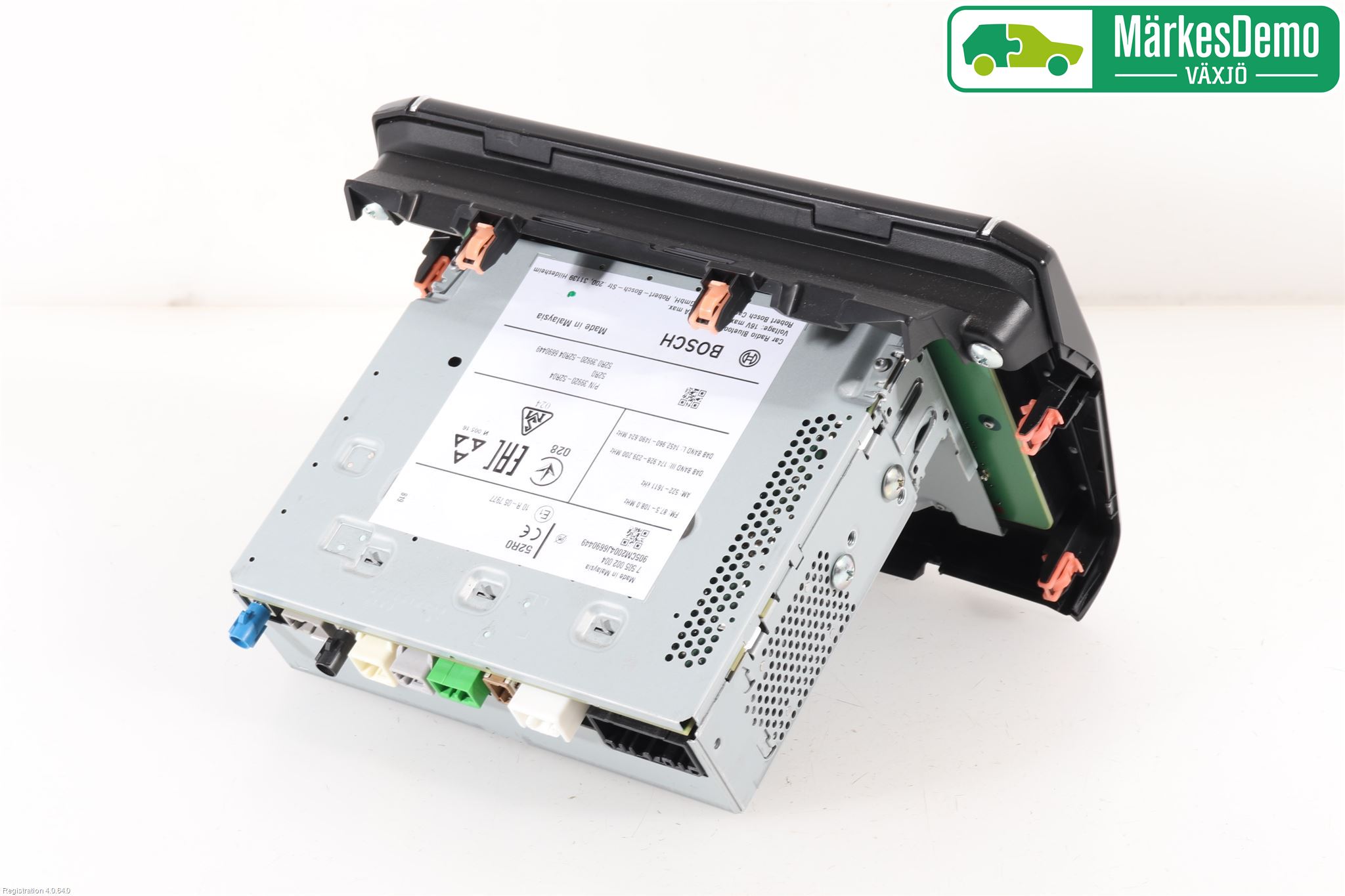 Suzuki SWIFT 17-24 Cd Radio - Multimediapanel
