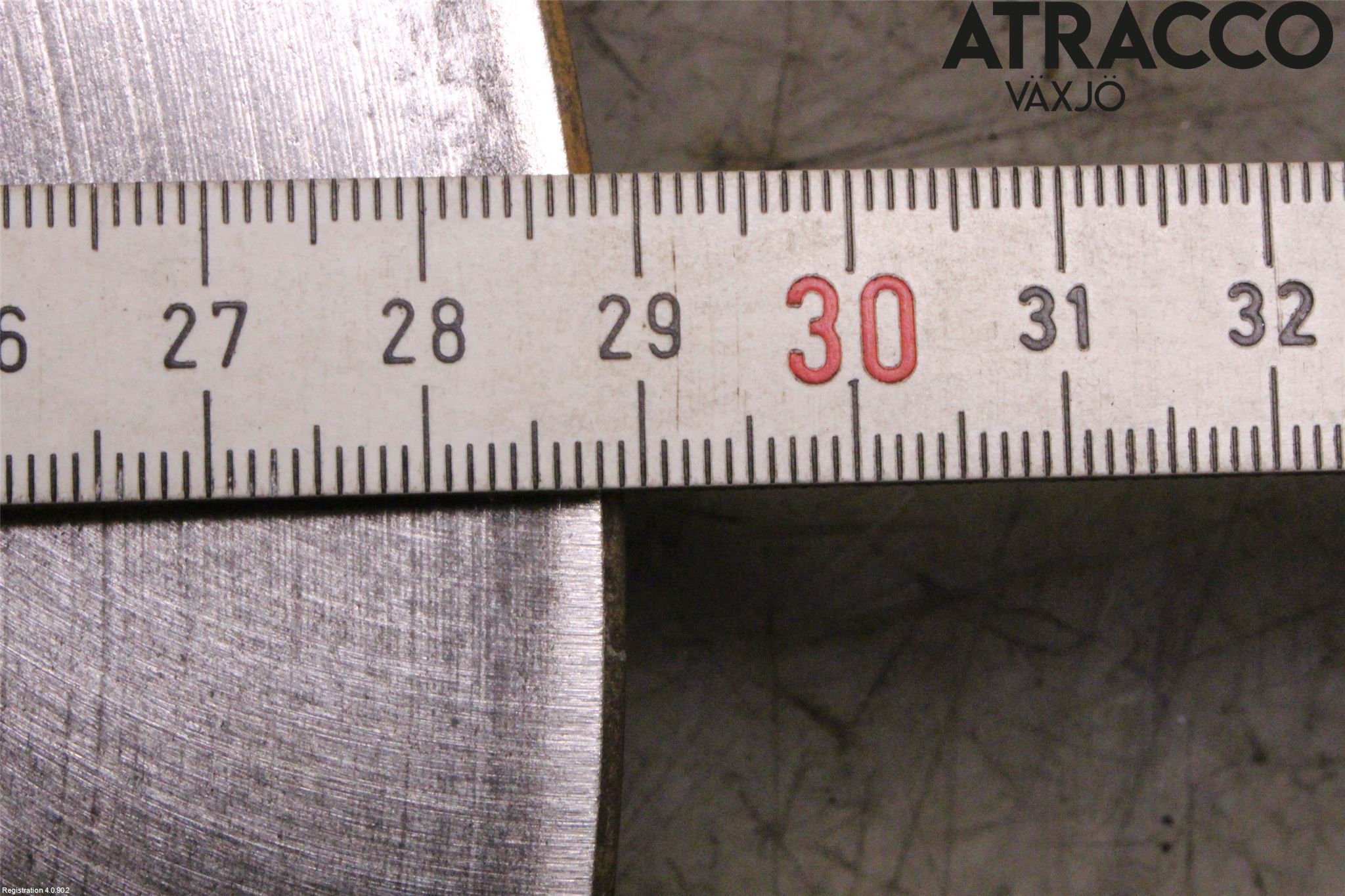 Peugeot 3008 17-24 Bromsskiva Bak