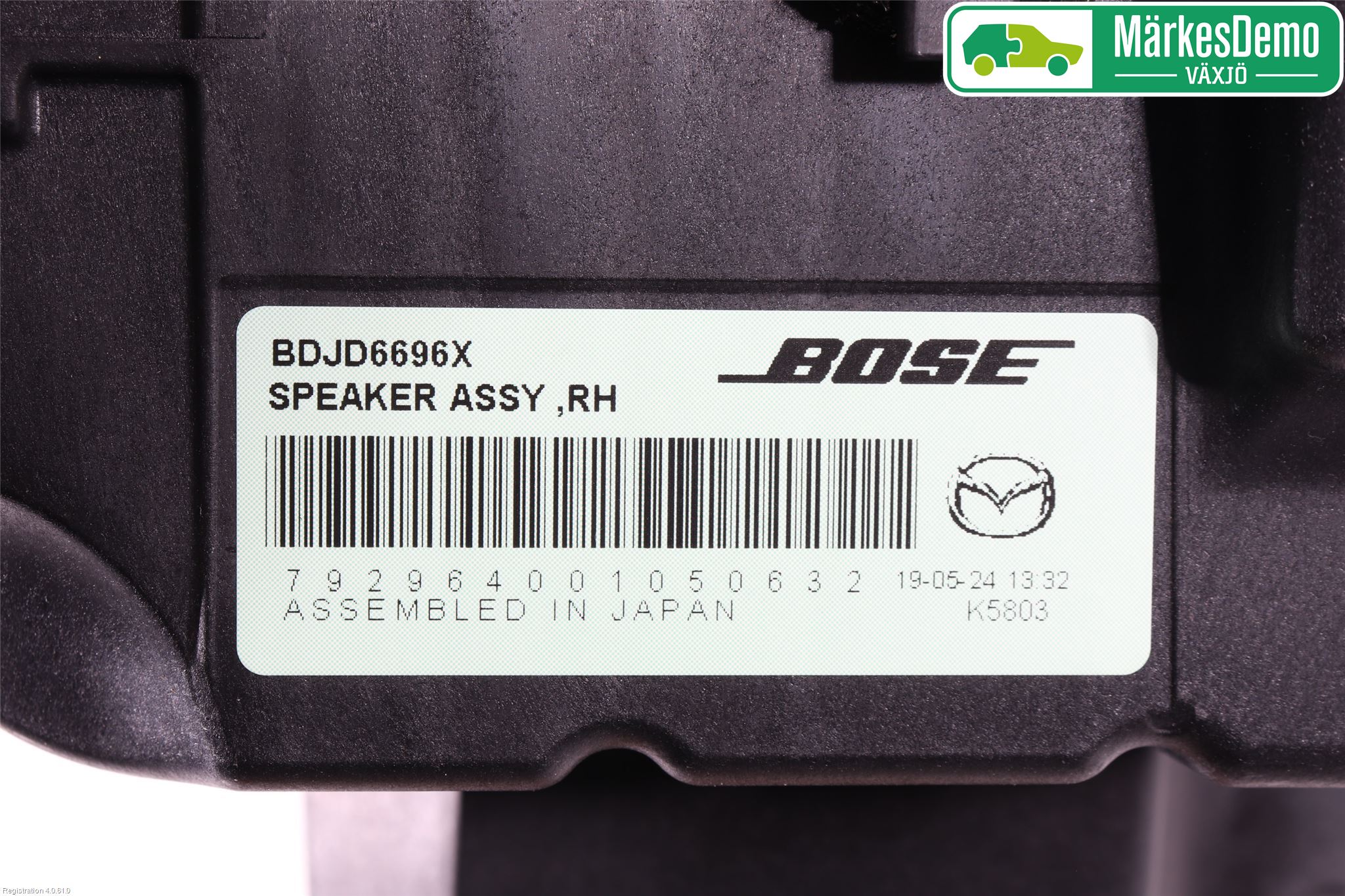 Mazda 3 IV 19- Högtalare