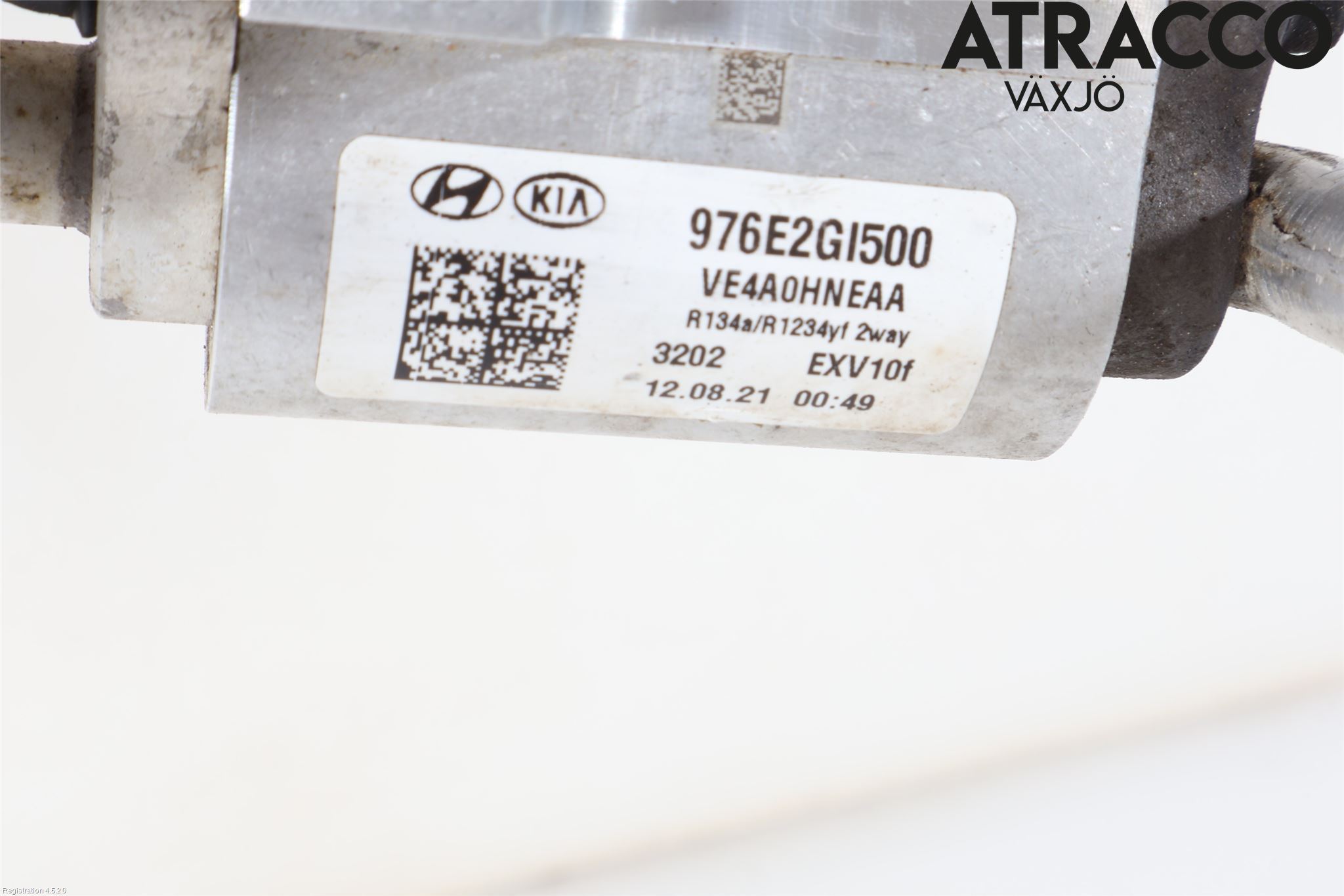 Hyundai IONIQ 5 NE 22- Ac Slang-Rör