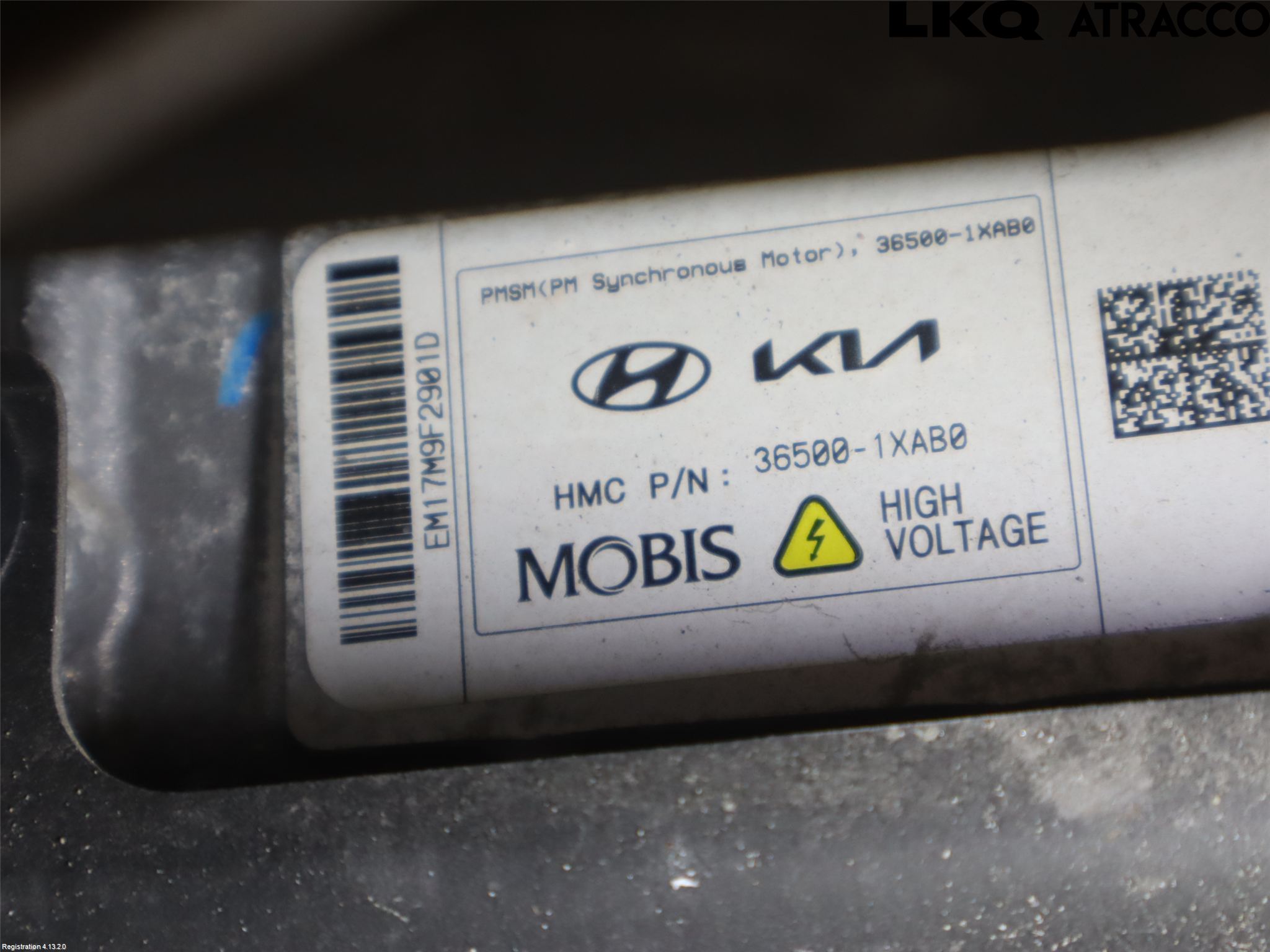 Hyundai IONIQ 5 NE 22- Motor Elektrisk Bak