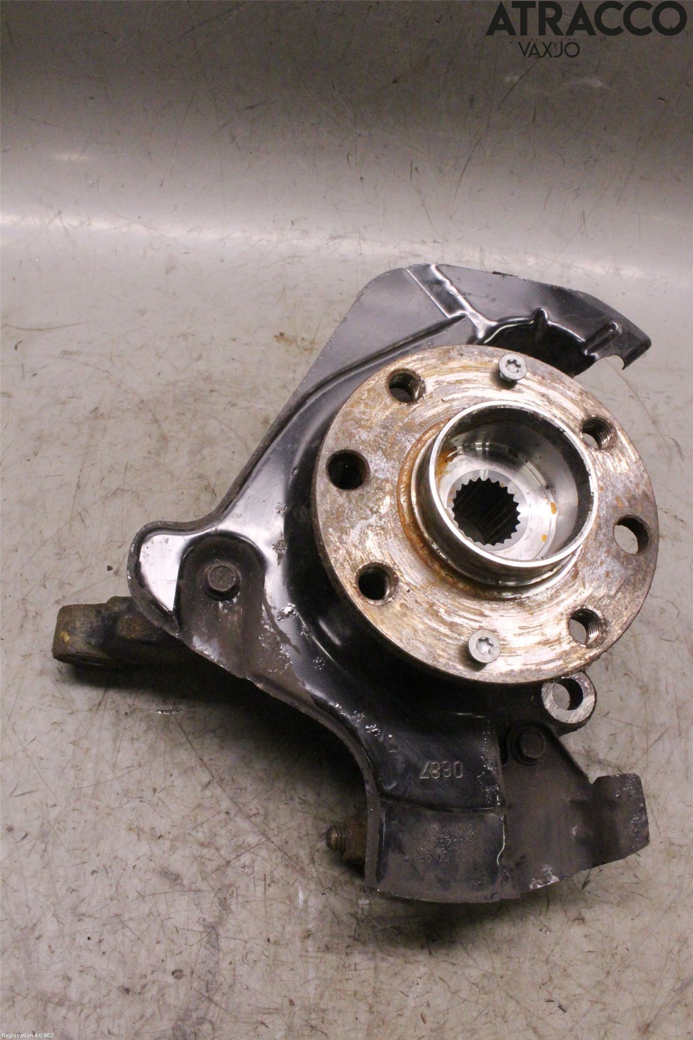 Opel CORSA E 15-19 Styrspindel Lagerhus Hö