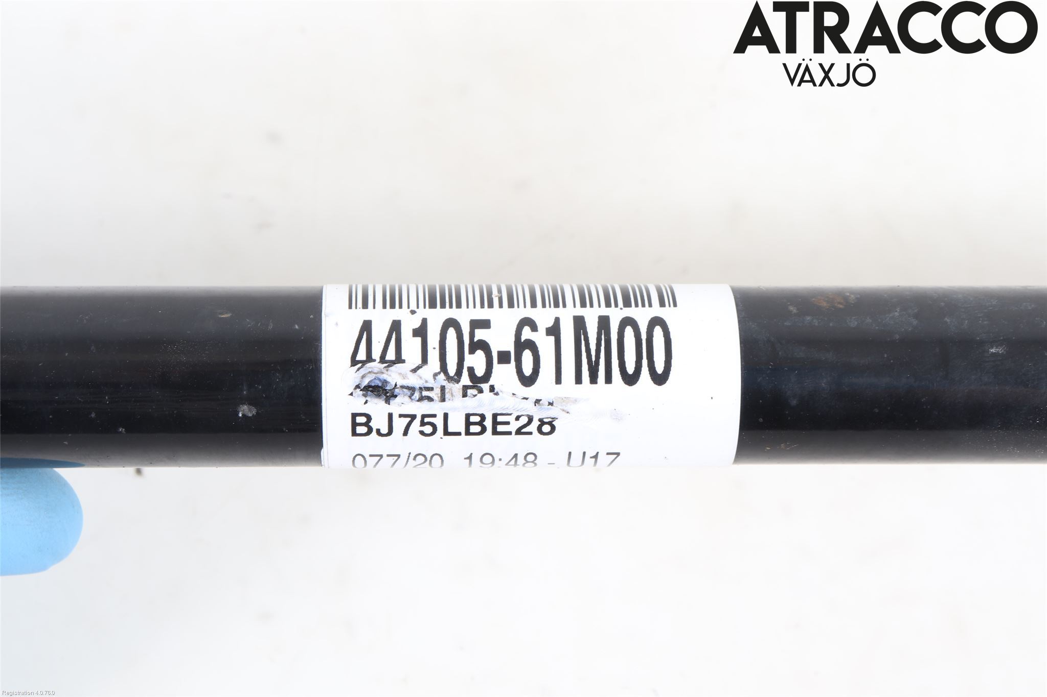 Suzuki VITARA 15- Drivaxel Bak Höger