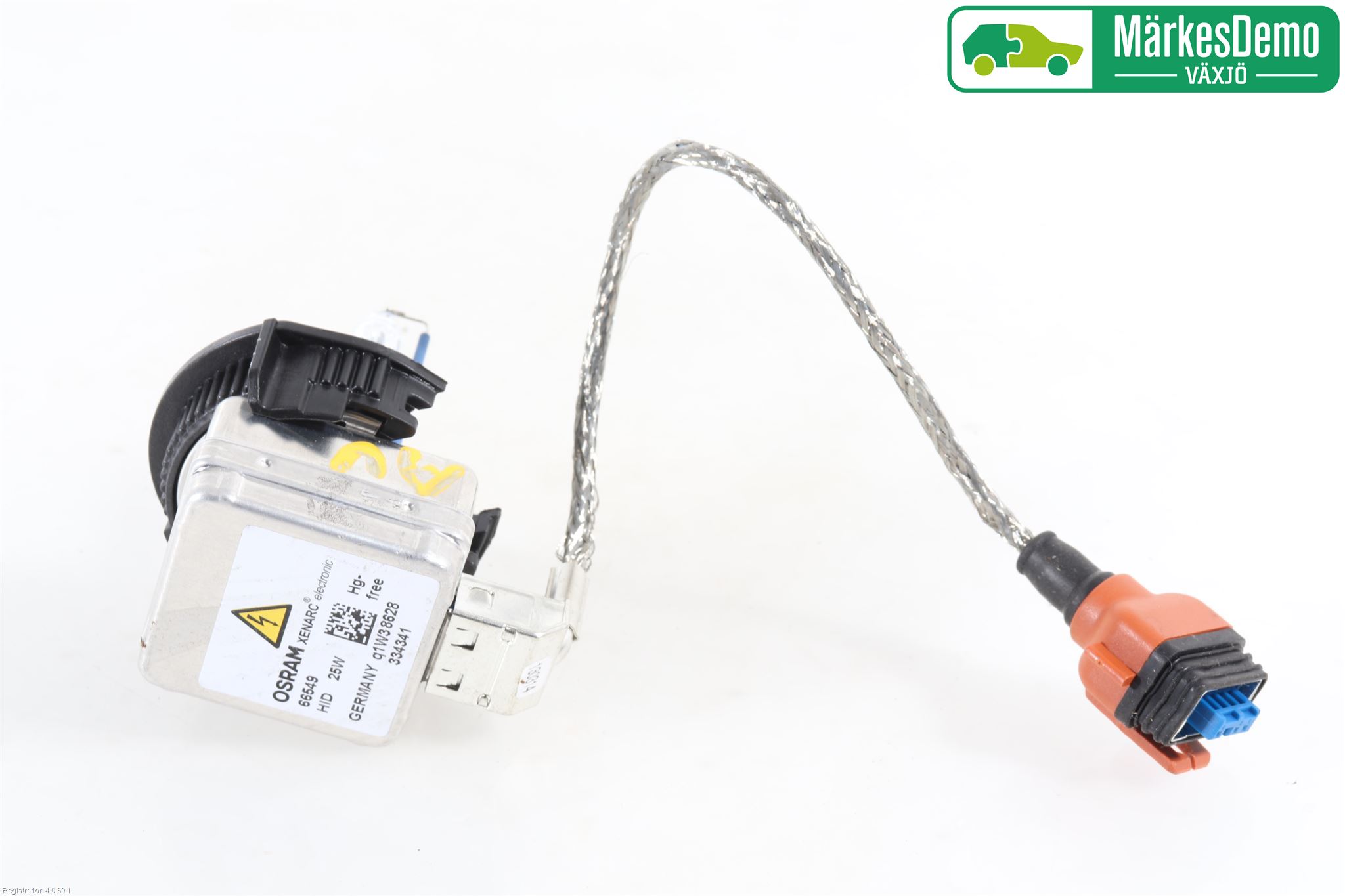 Ford FOCUS 11-14 Strålkastarglödlampa Xenon