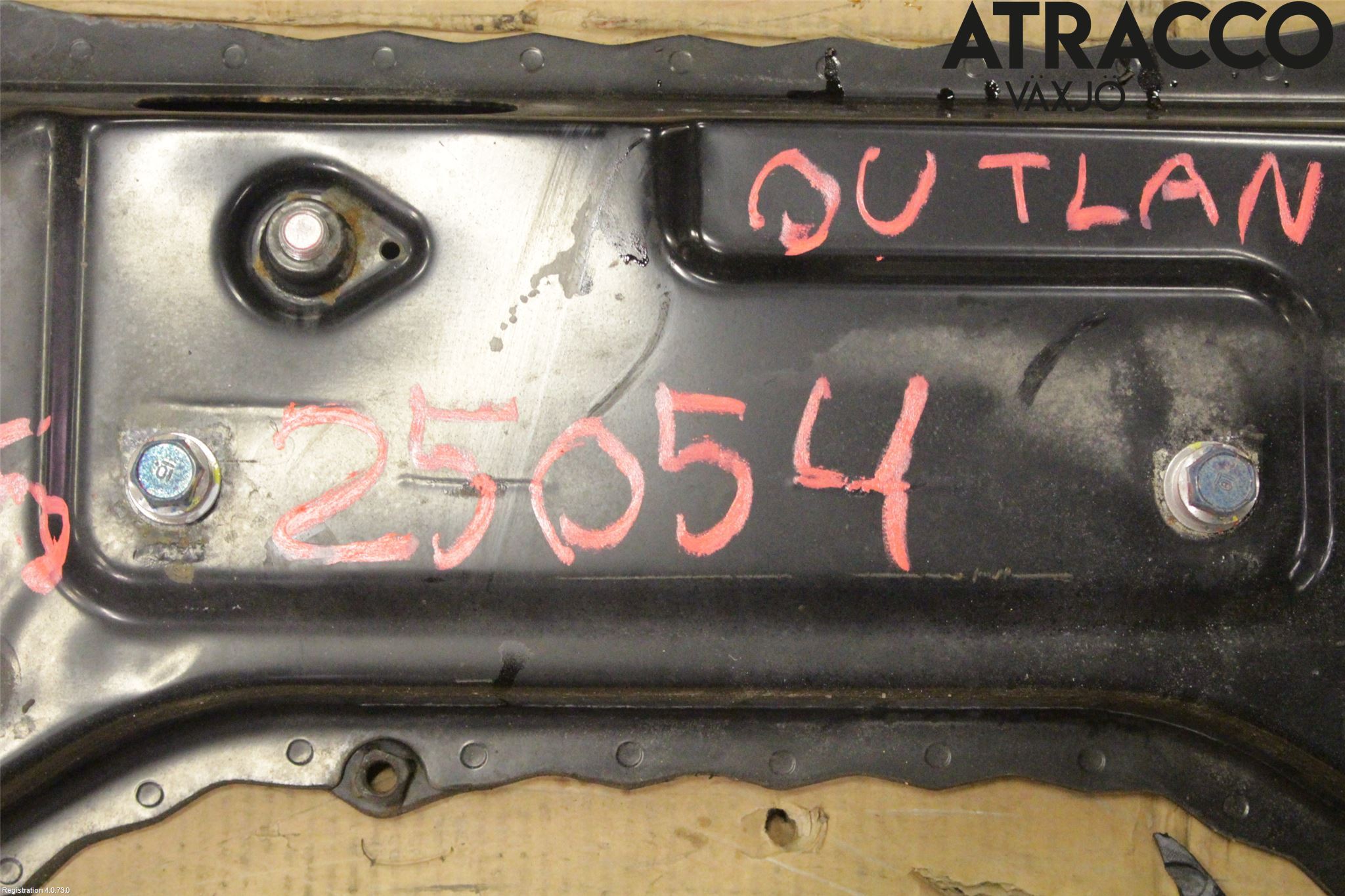 Mitsubishi OUTLANDER 13-21 Framvagnsbalk