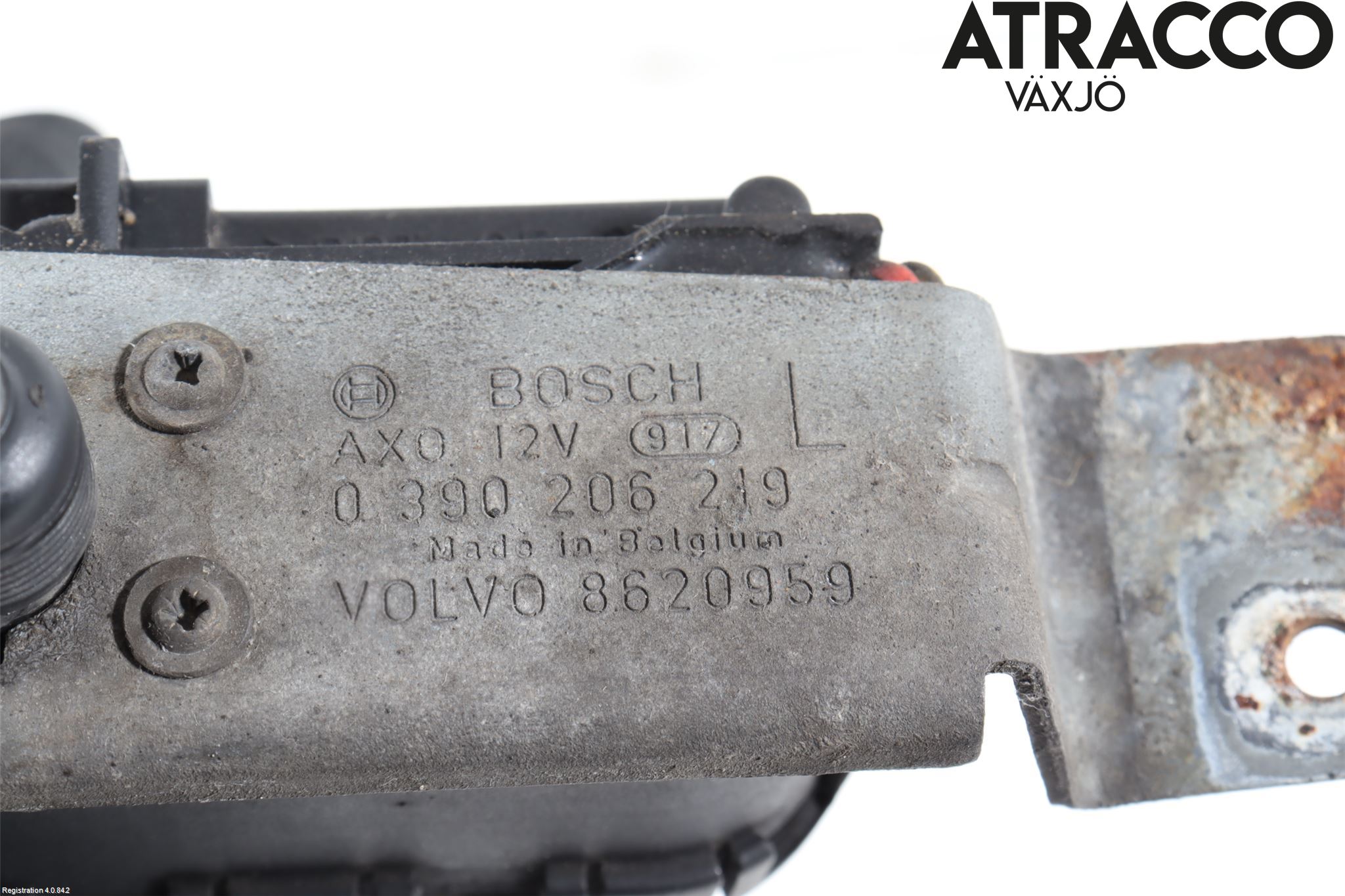 Volvo V70 00-04 Strålkastartorkmotor Vä