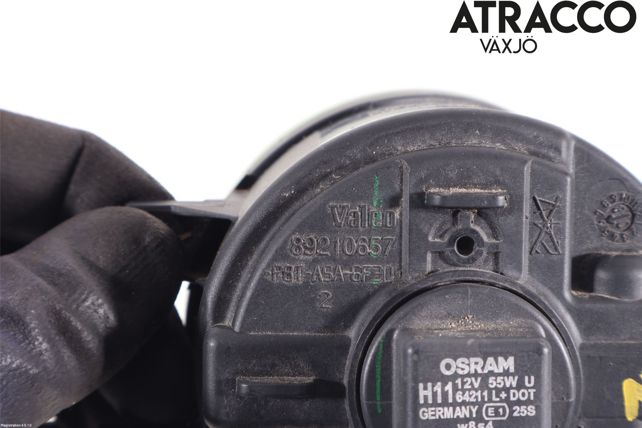Toyota AURIS 07-09 Dimljus-Varselljus Fram
