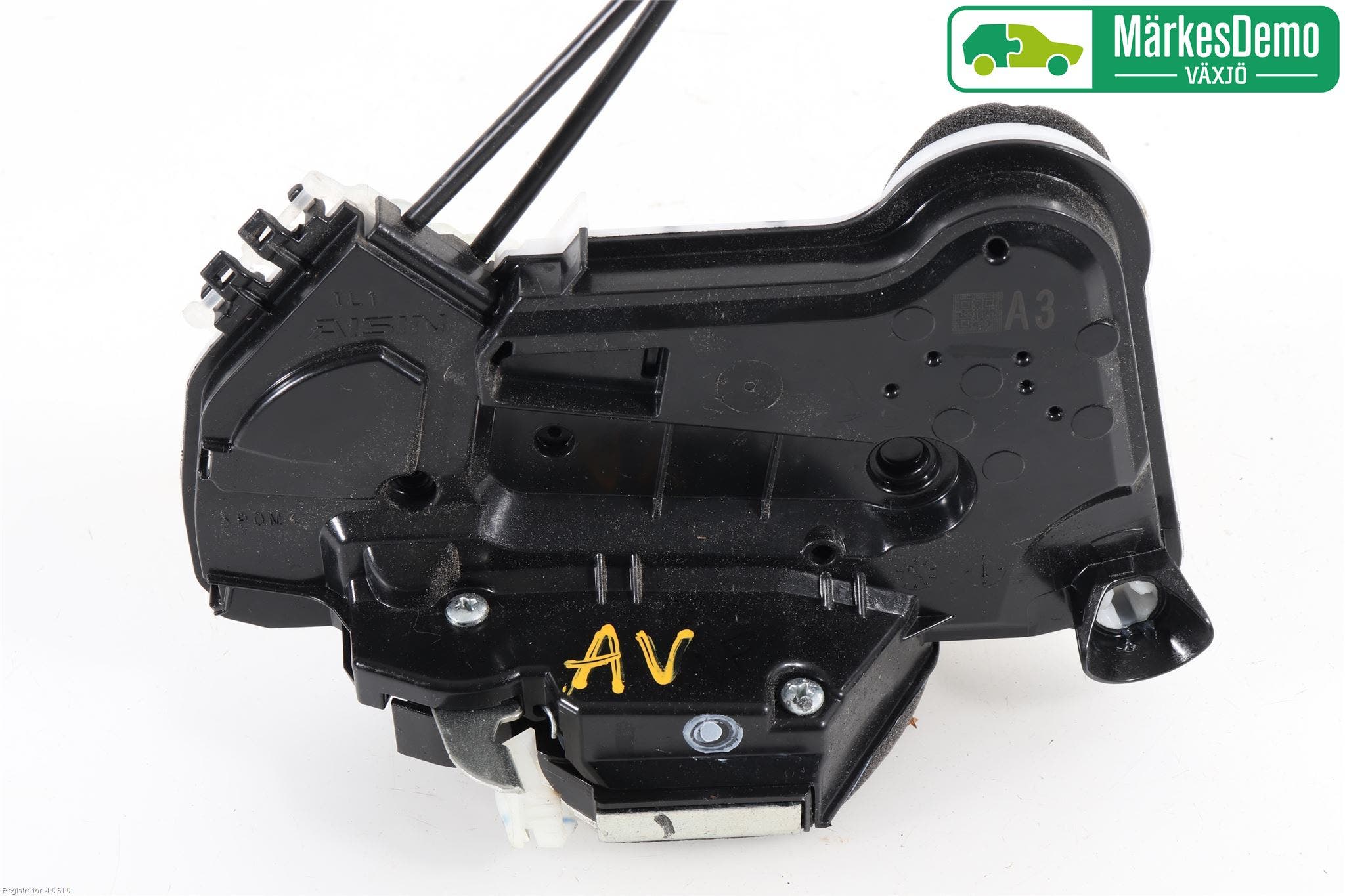 Toyota AYGO 15-21 Låskista-Dörrlås