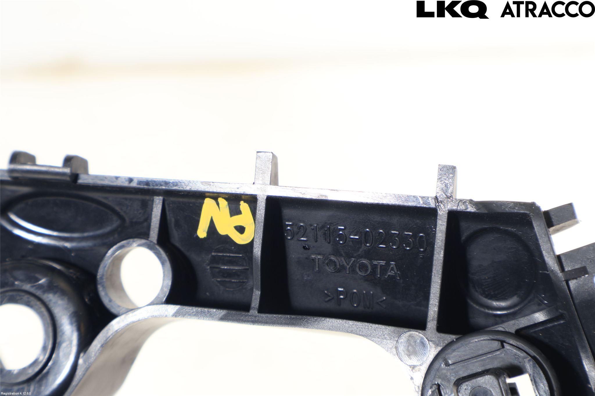 Toyota COROLLA 19- Stötfångarfäste Fram Hö