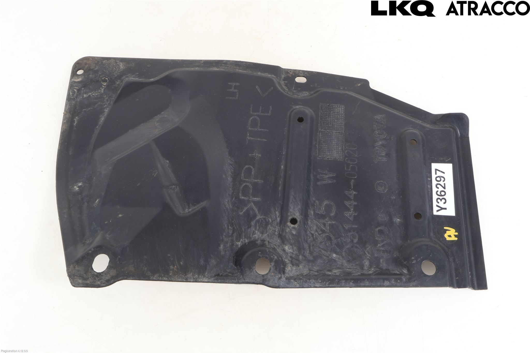 Toyota AURIS 13-19 Hasplåt Plåt-Plast