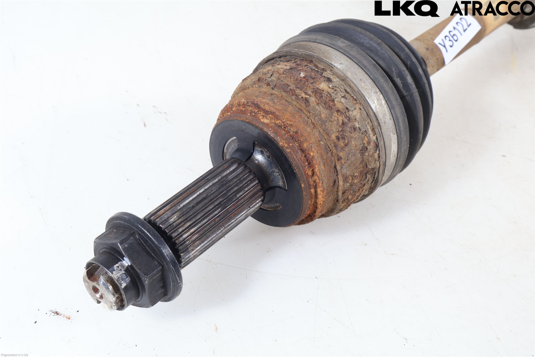 Hyundai i30 PD 17- Drivaxel Fram Vänster