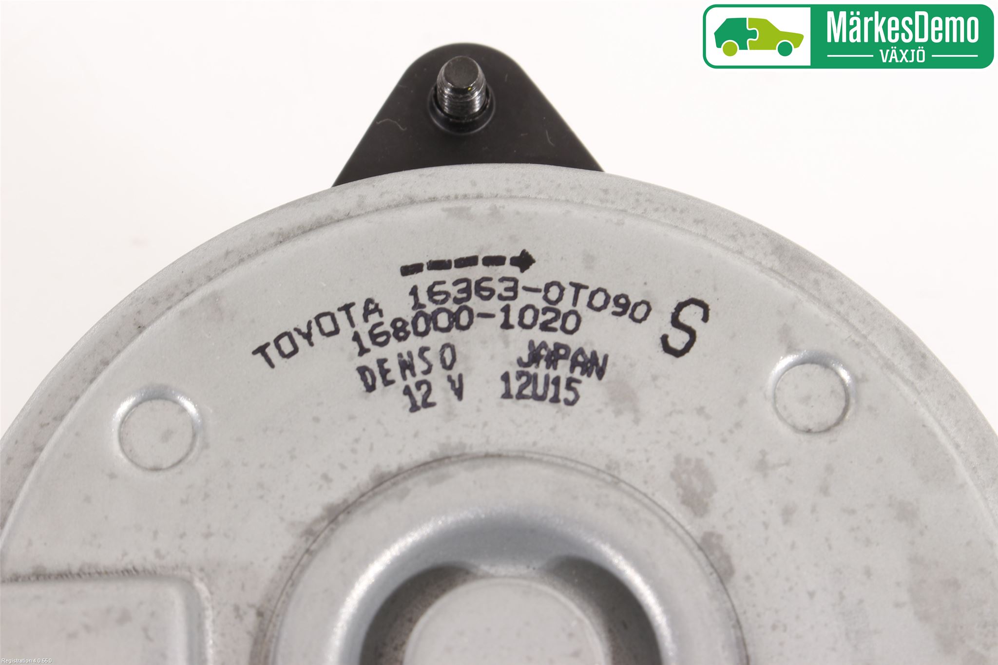 Toyota AURIS 13-19 Kylfläkt El