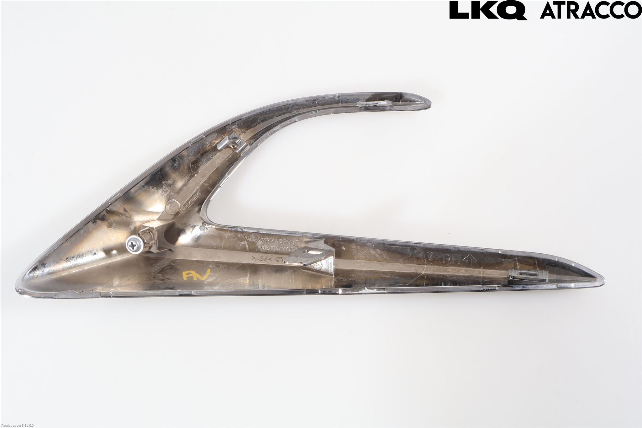 Toyota COROLLA 19- Stötfångardel Bak Hö