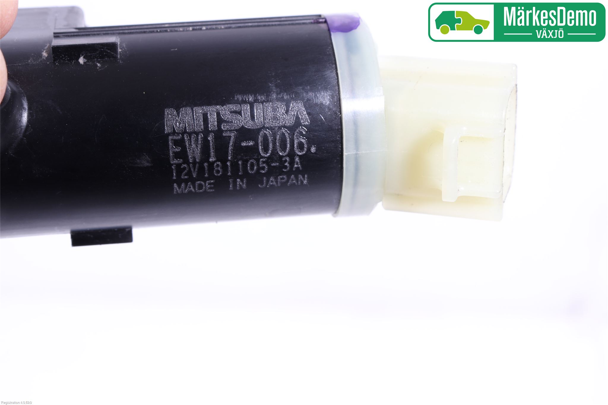 Suzuki SWIFT 17-24 Spolarpump Baklucka