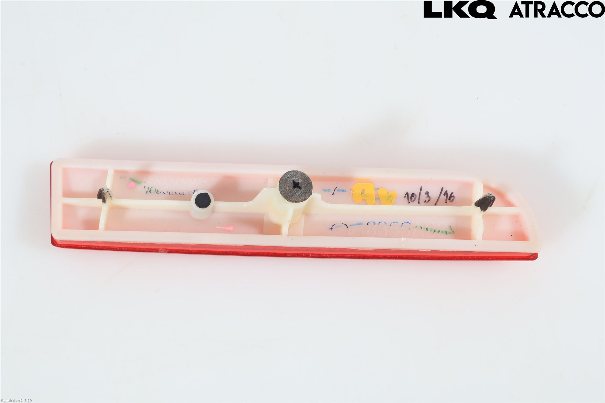 Mitsubishi SPACE STAR 13- Dimljus/Reflex Bak