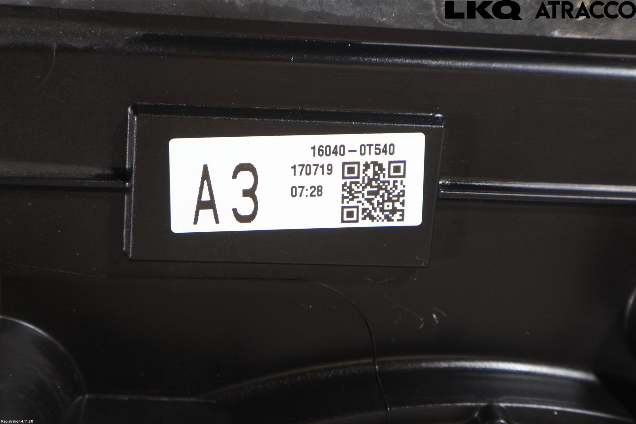 Toyota AURIS 13-19 Kylfläktkåpa