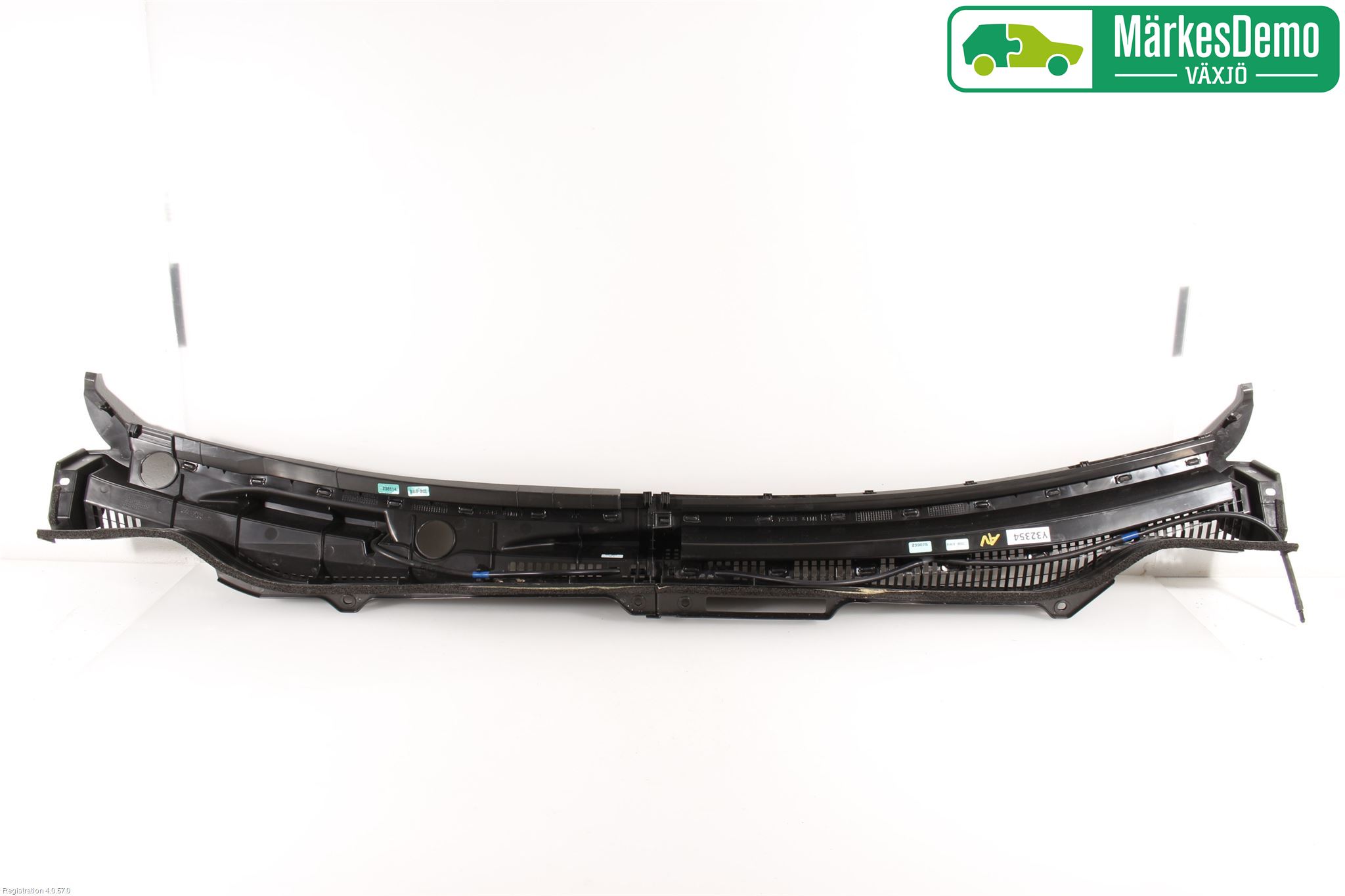 Suzuki SX4 S-CROSS 14-21 Torpedplåt-Torpedplast