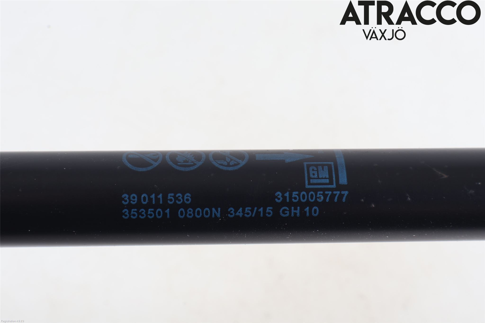 Opel INSIGNIA 09-16 Gasfjäder Baklucka